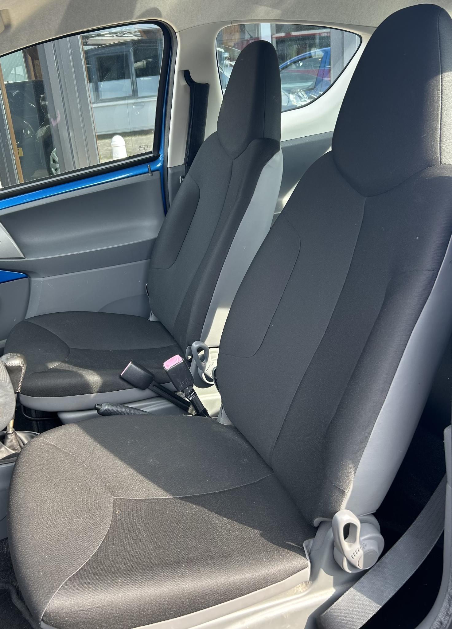 Foto van Toyota Toyota Aygo