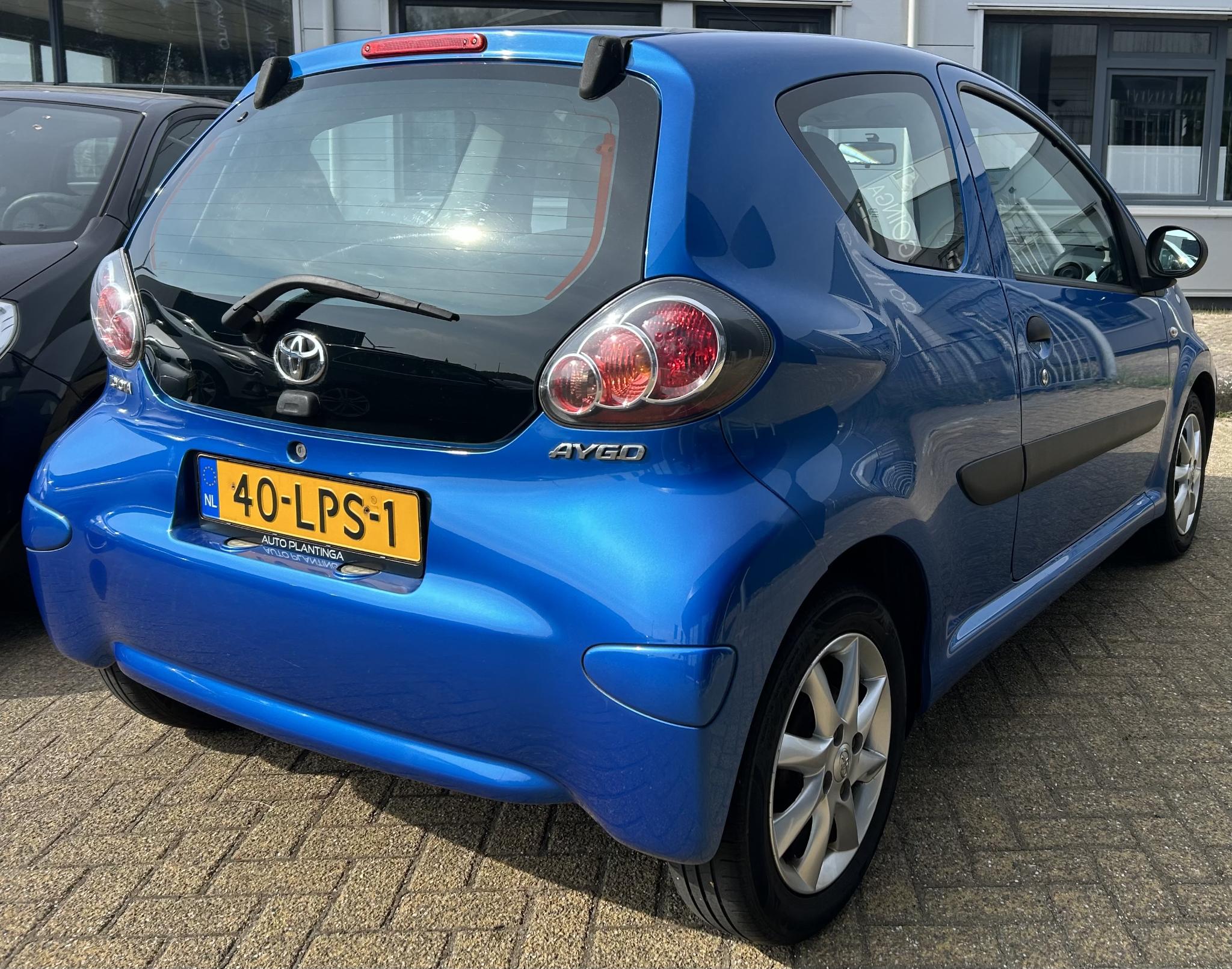 Foto van Toyota Toyota Aygo
