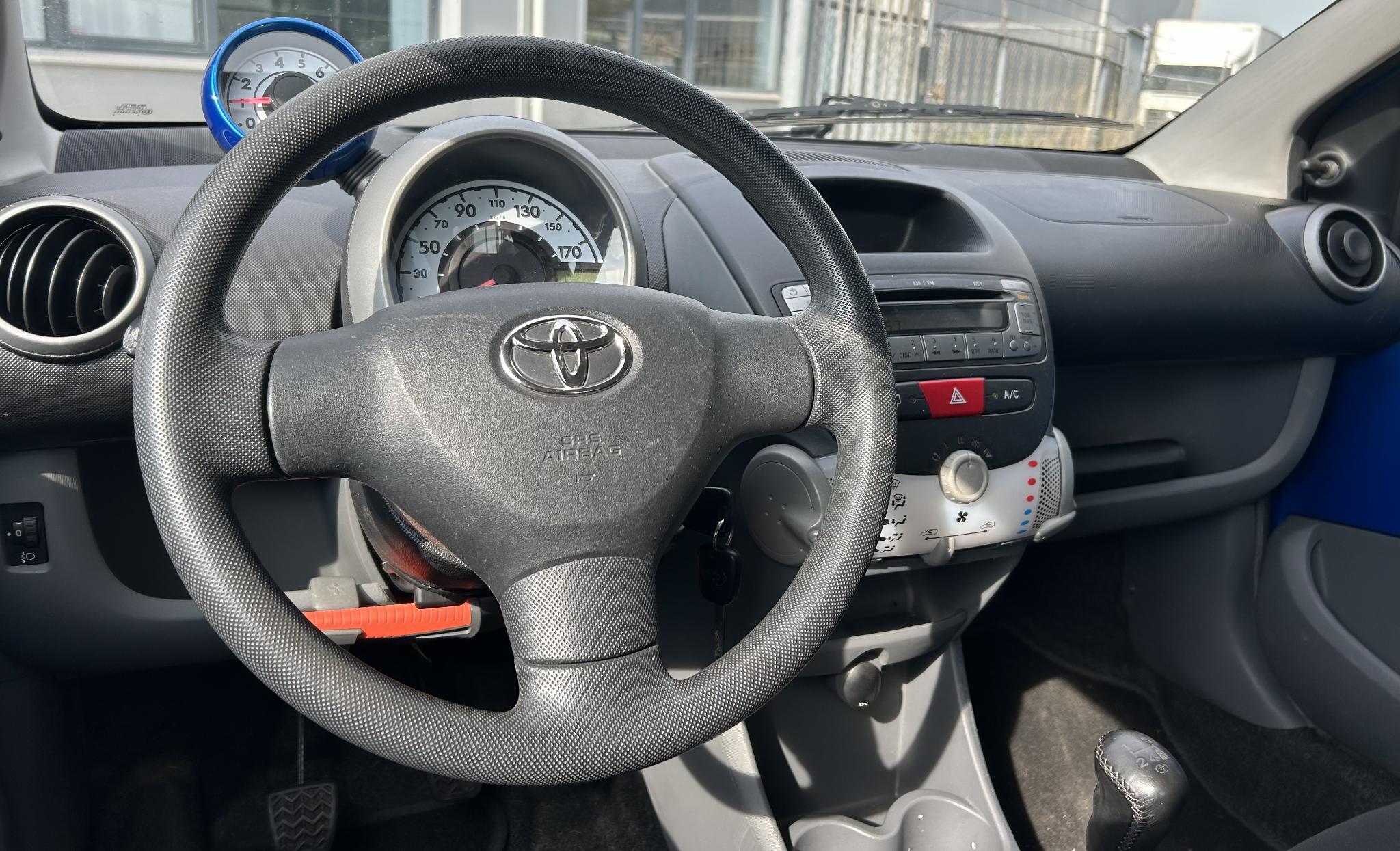 Foto van Toyota Toyota Aygo
