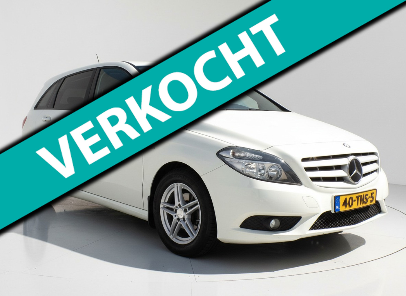 Mercedes-Benz B-klasse 180 2012 - voorkant