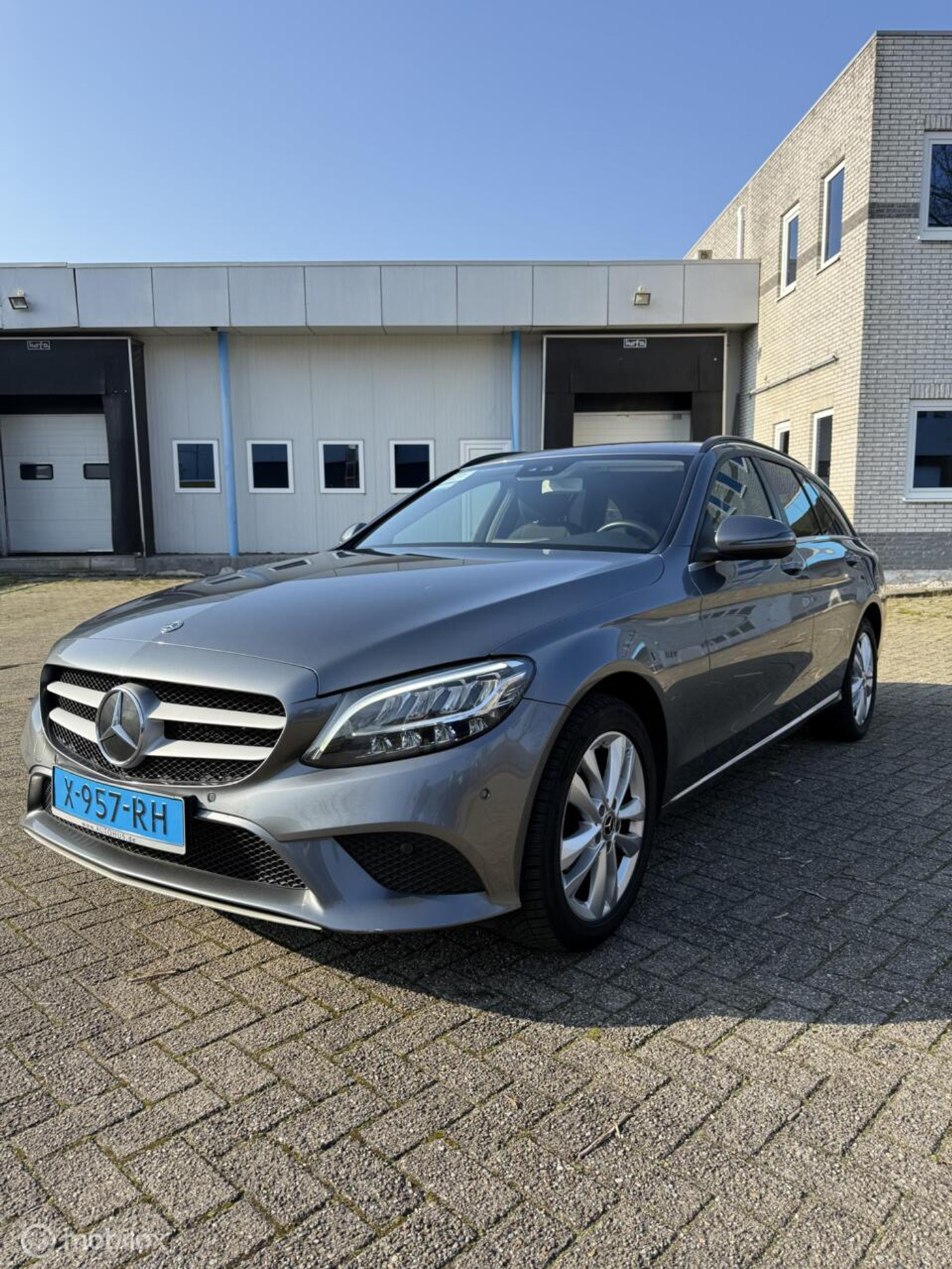 Foto van MERCEDES-BENZ C 180 D