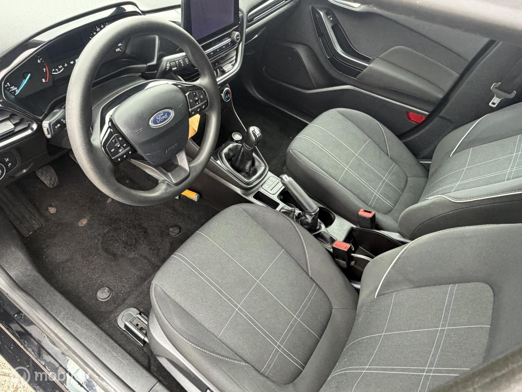 Foto van Ford Fiesta