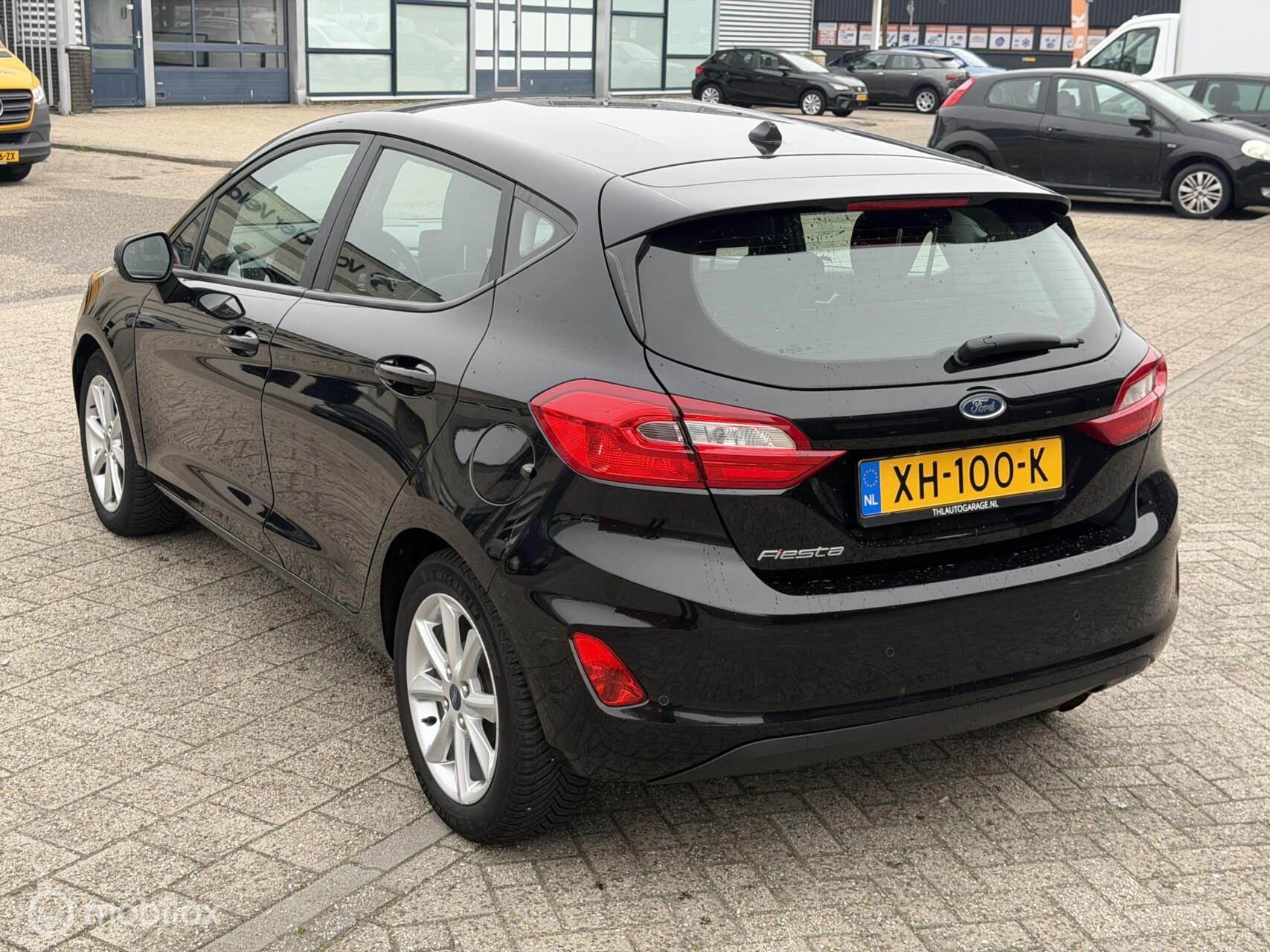 Foto van Ford Fiesta