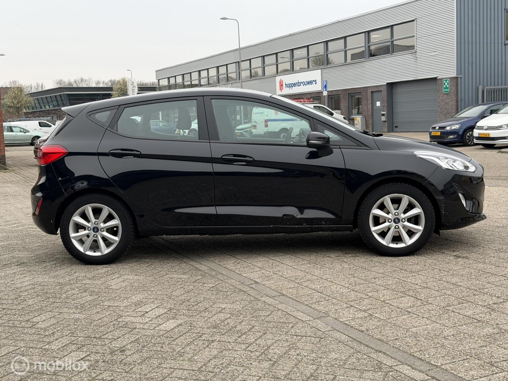 Foto van Ford Fiesta