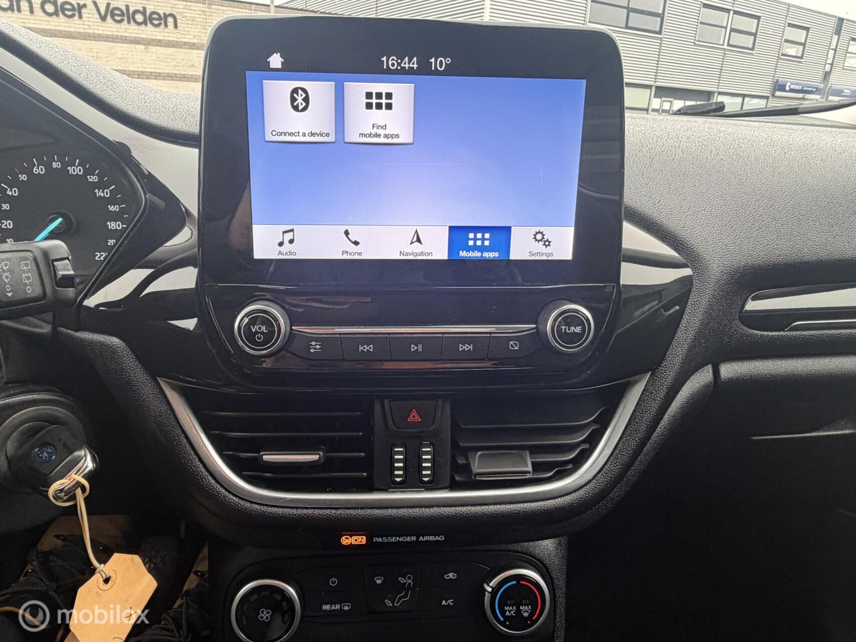 Foto van Ford Fiesta