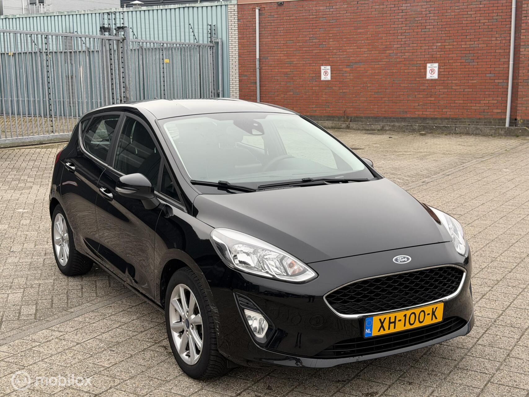 Foto van Ford Fiesta