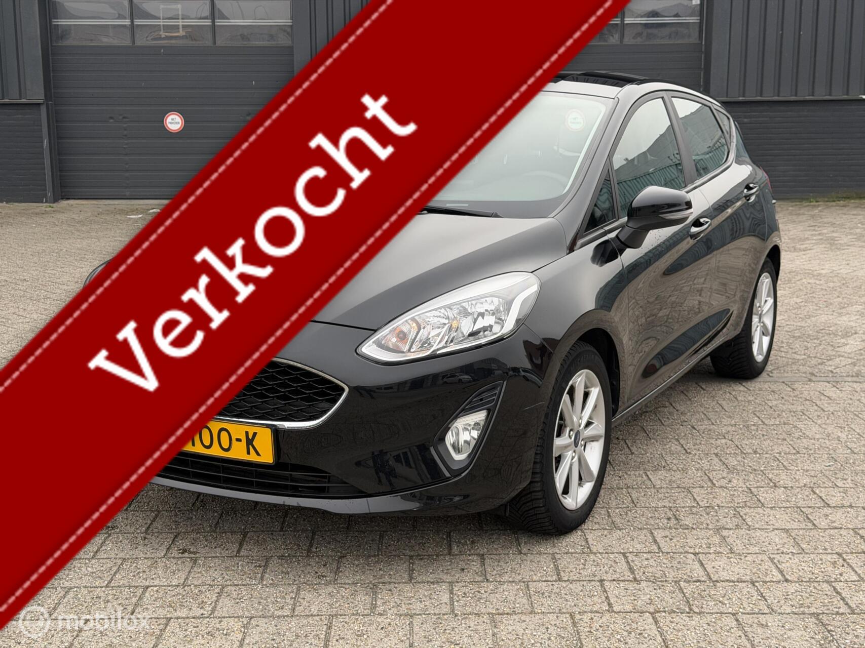 Ford Fiesta 1.1 Trend 2019 - voorkant