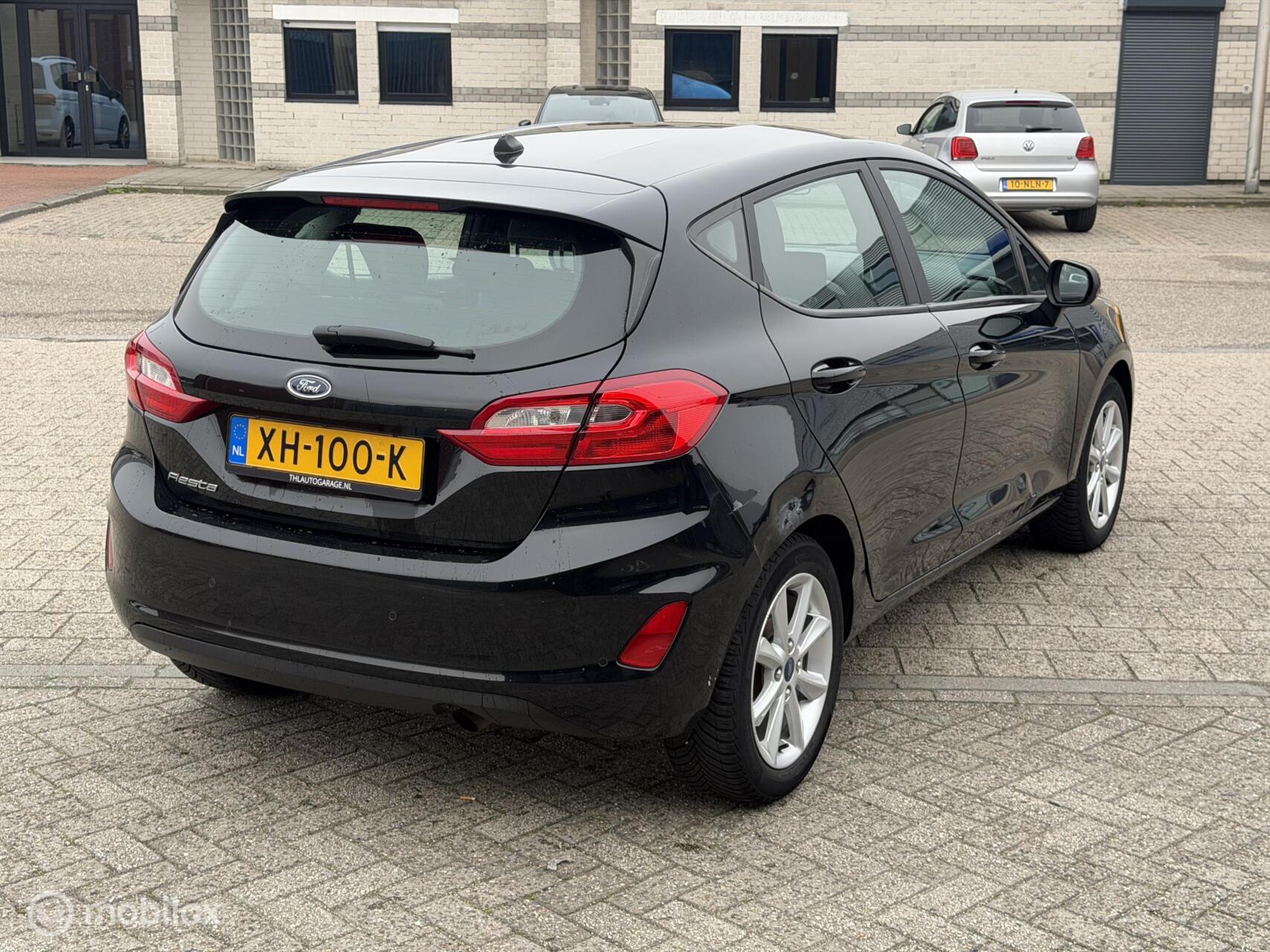 Foto van Ford Fiesta