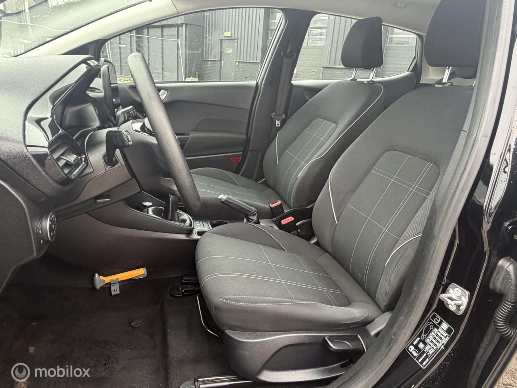 Foto van Ford Fiesta