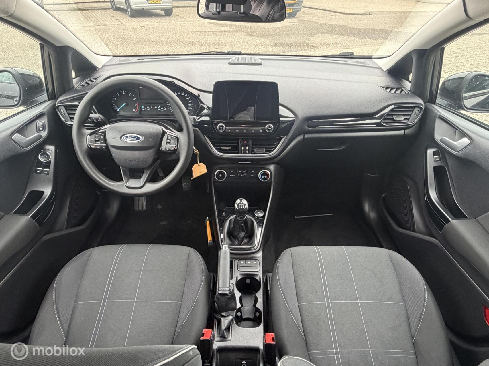 Foto van Ford Fiesta