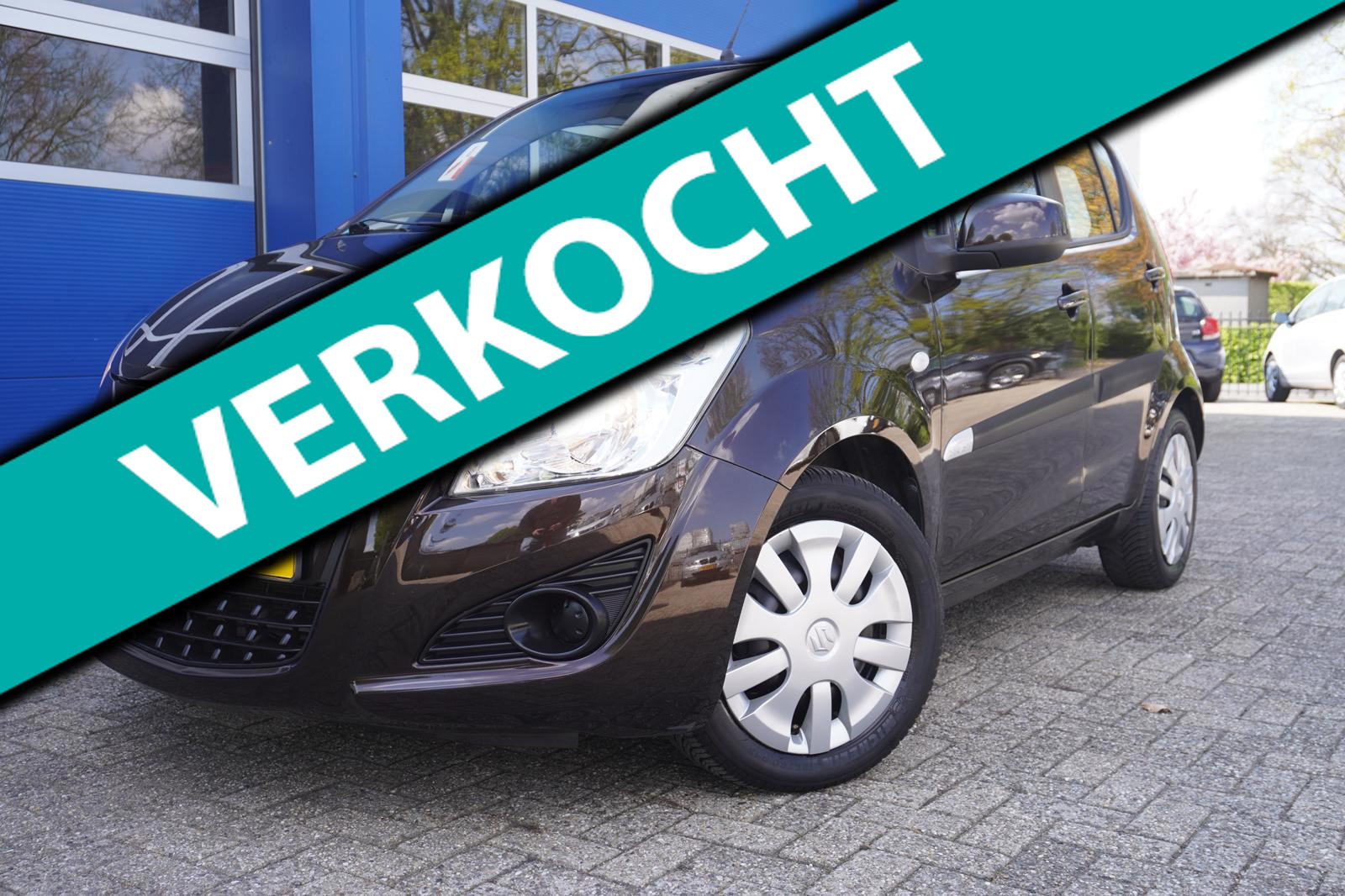 Foto van SUZUKI SPLASH