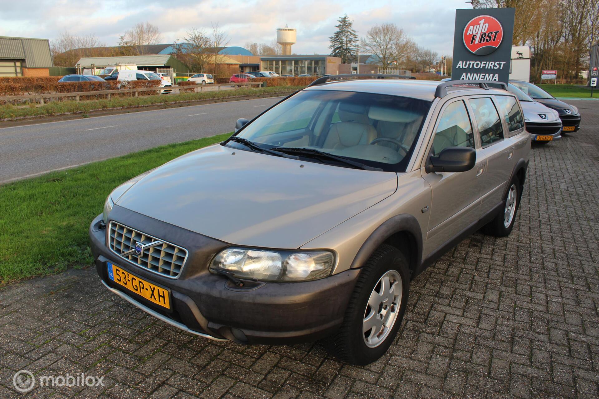 Volvo V70 2.4 T AWD Gtr. C.L. 2001 - voorkant