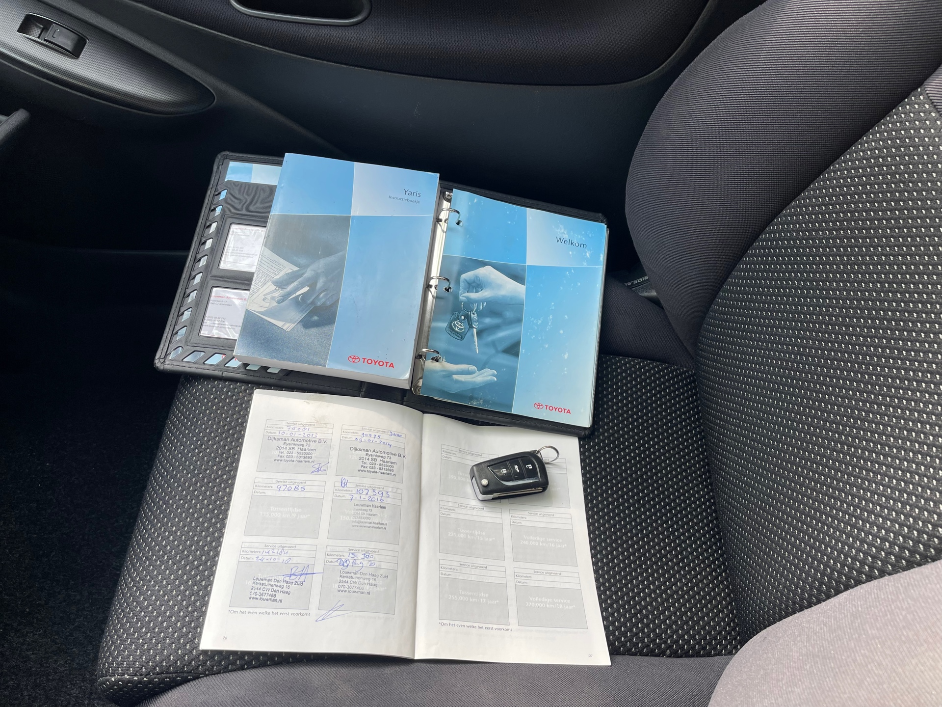 Foto van Toyota Toyota Yaris