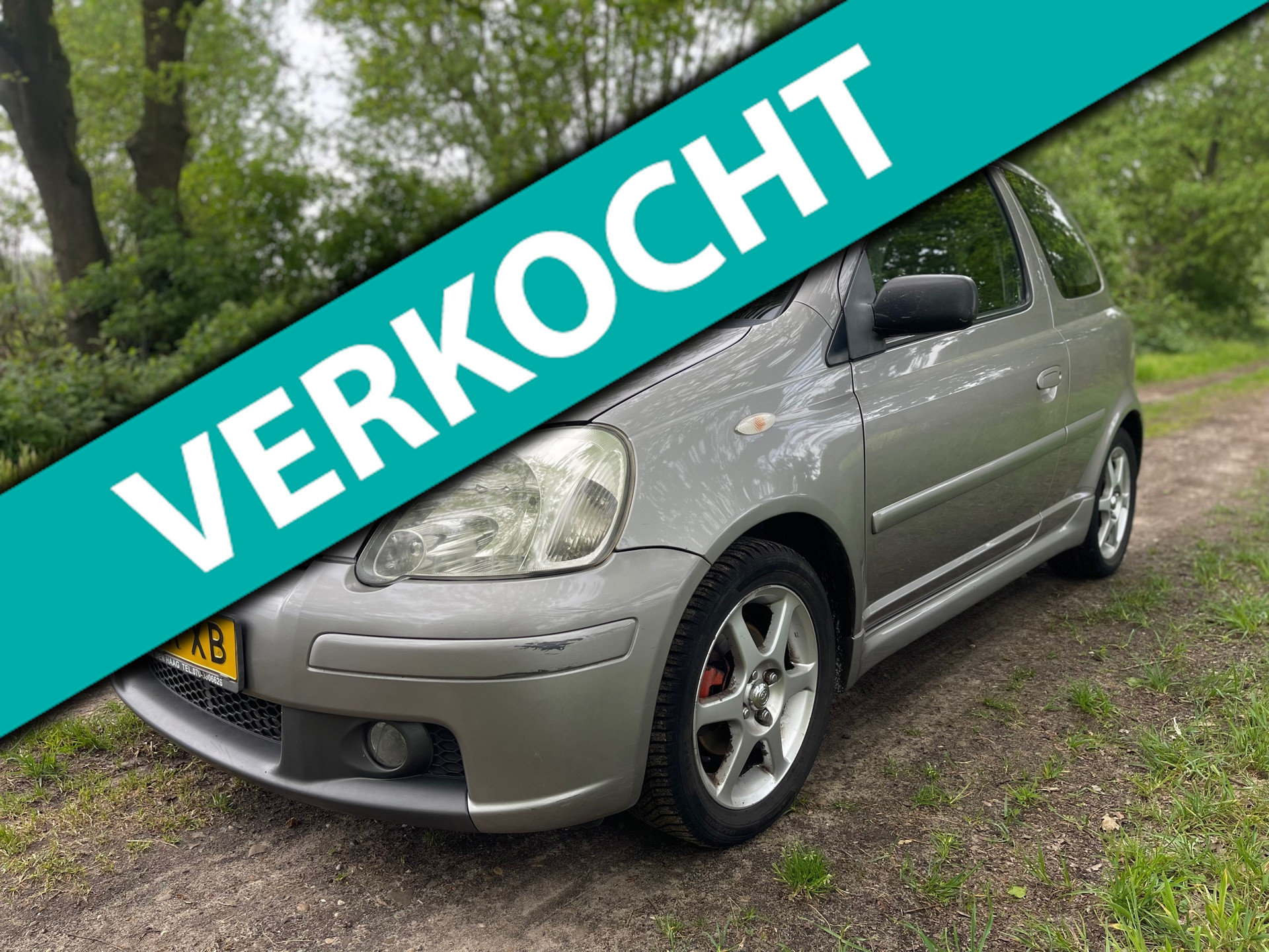 Toyota Toyota Yaris 1.5 VVT-i T-SPORT/ Airco/ Elek.ramen/APK! 2005 - voorkant
