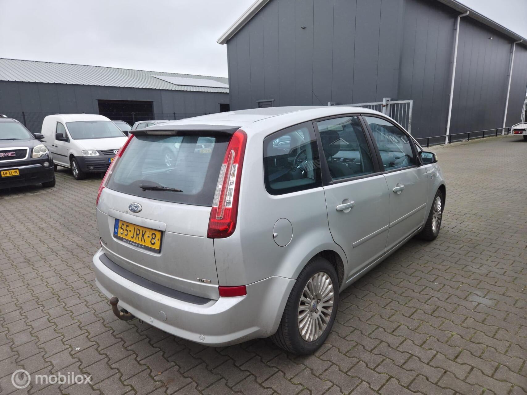 Foto van Ford C-max