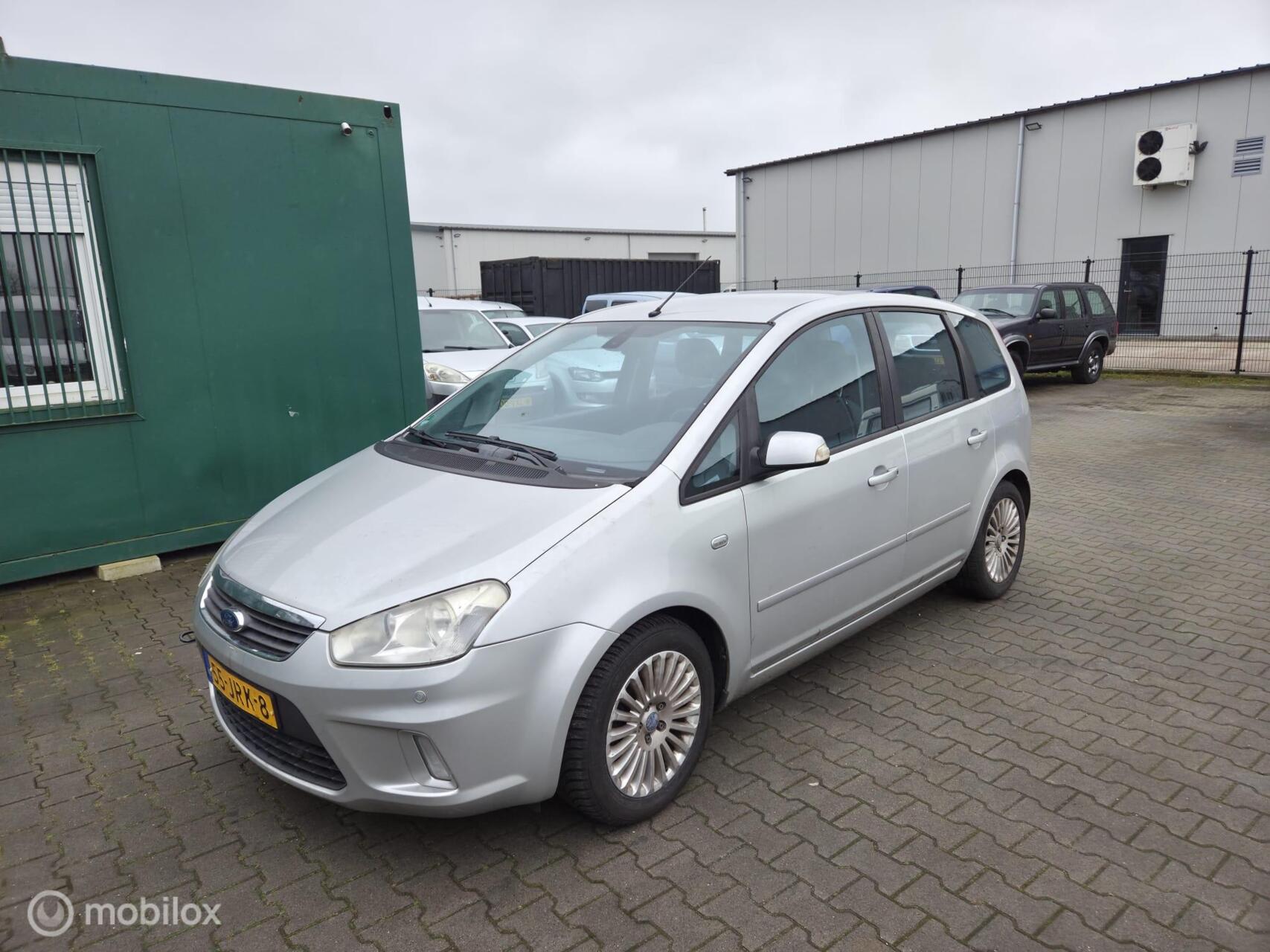 Ford C-max 1.6 TDCi Titanium motor defect 2009 - voorkant