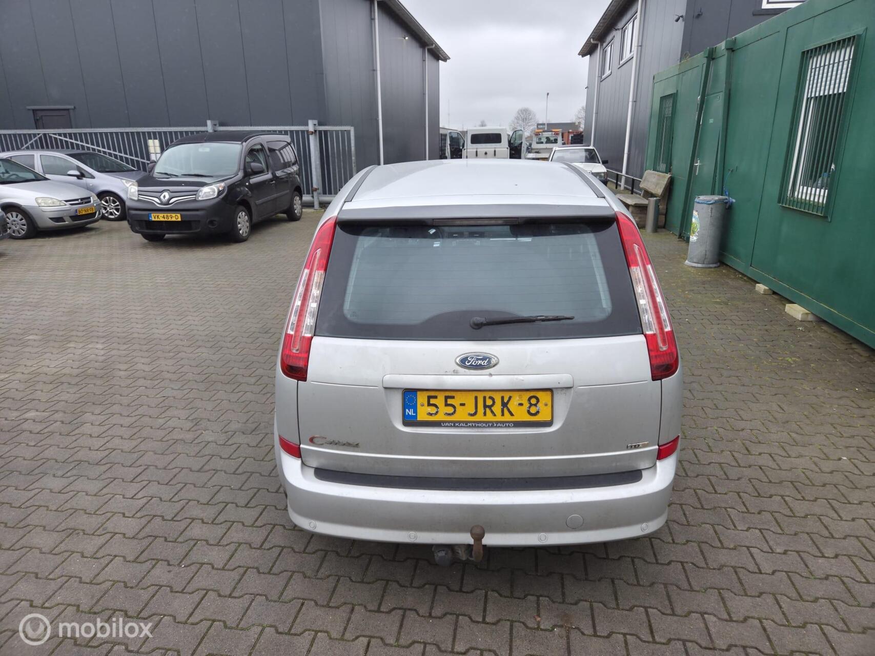Foto van Ford C-max