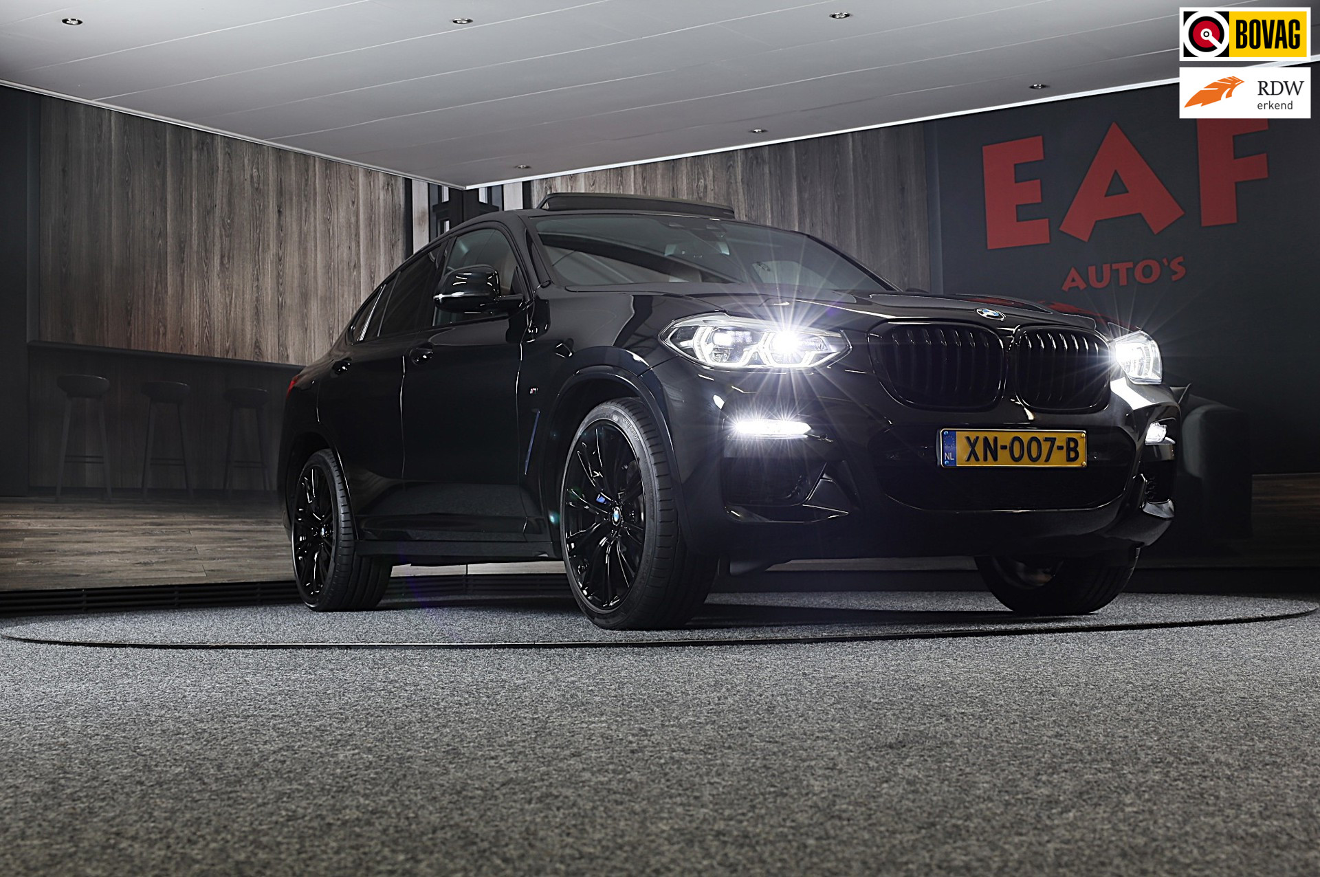 Foto van BMW X4