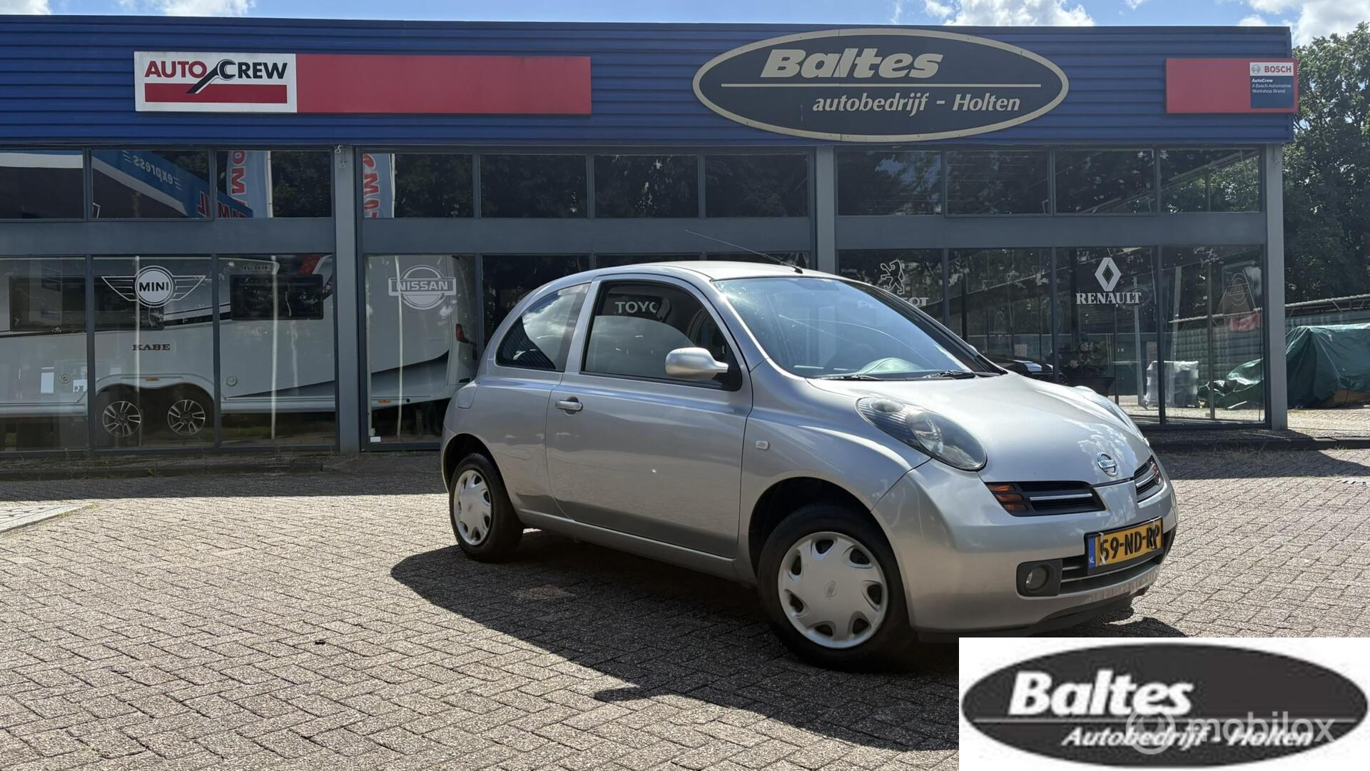 Foto van Nissan Micra