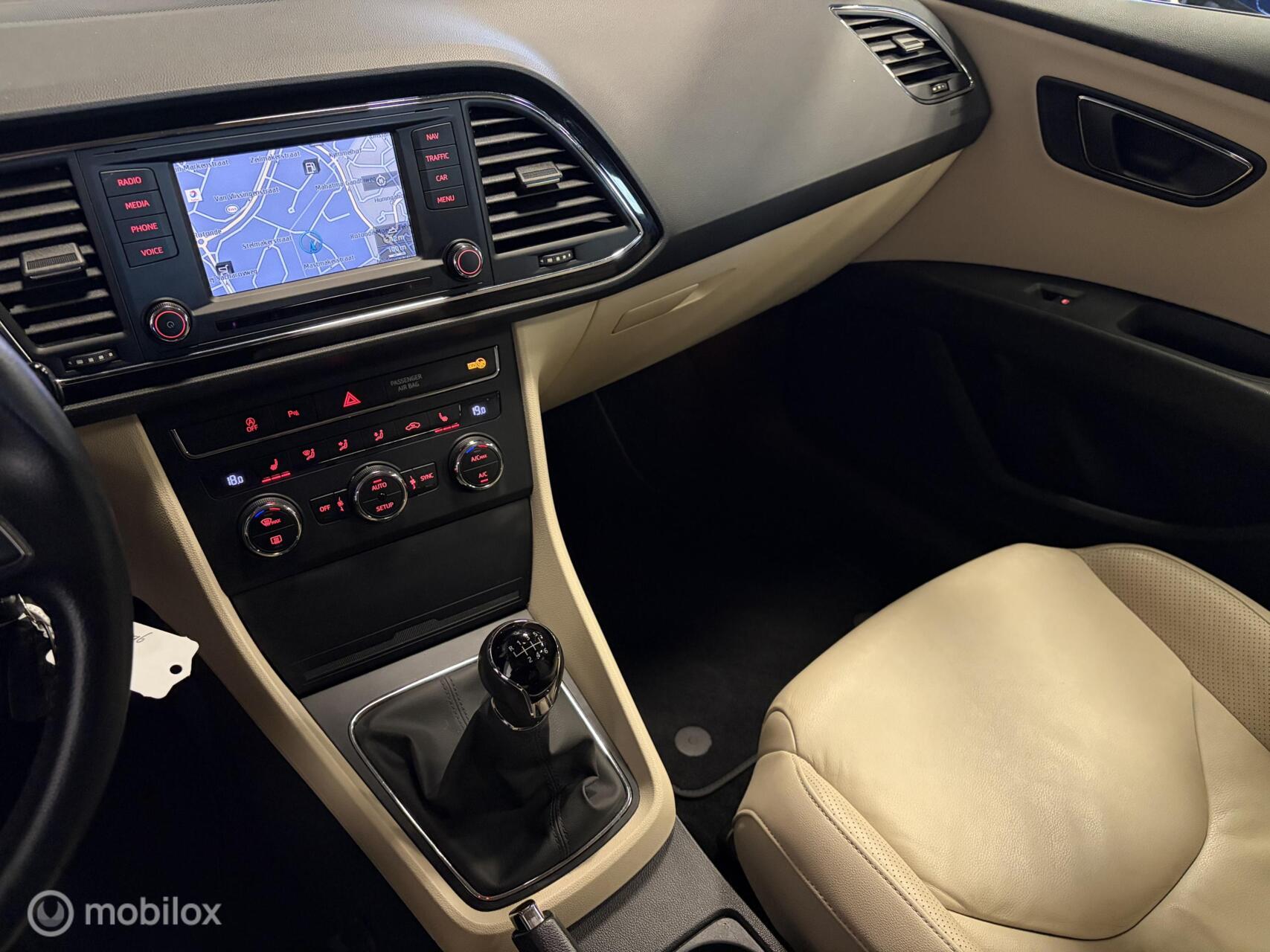 Foto van Seat Leon