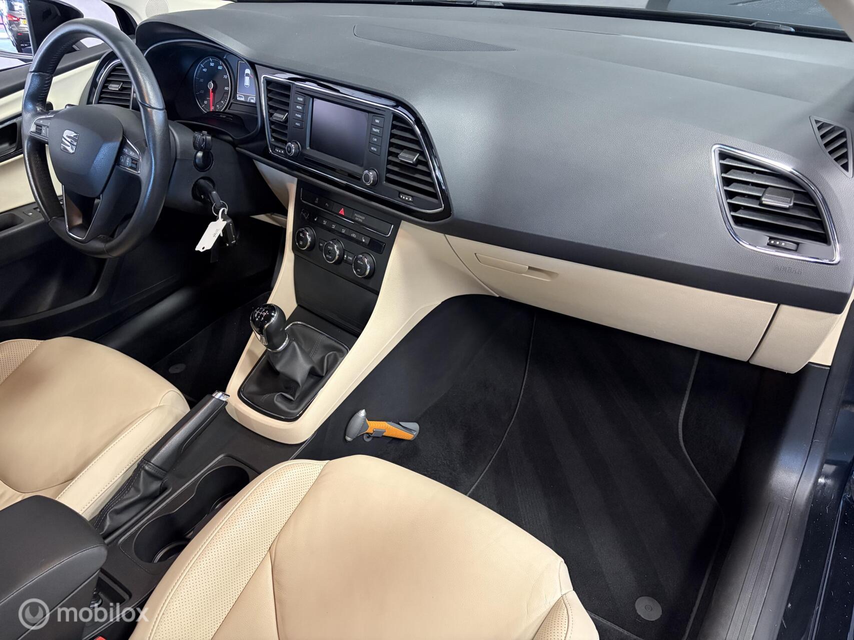Foto van Seat Leon