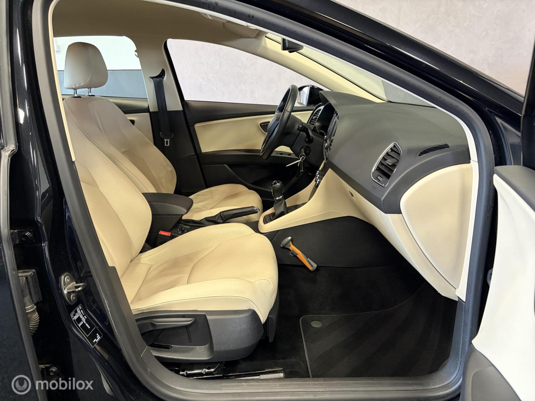 Foto van Seat Leon