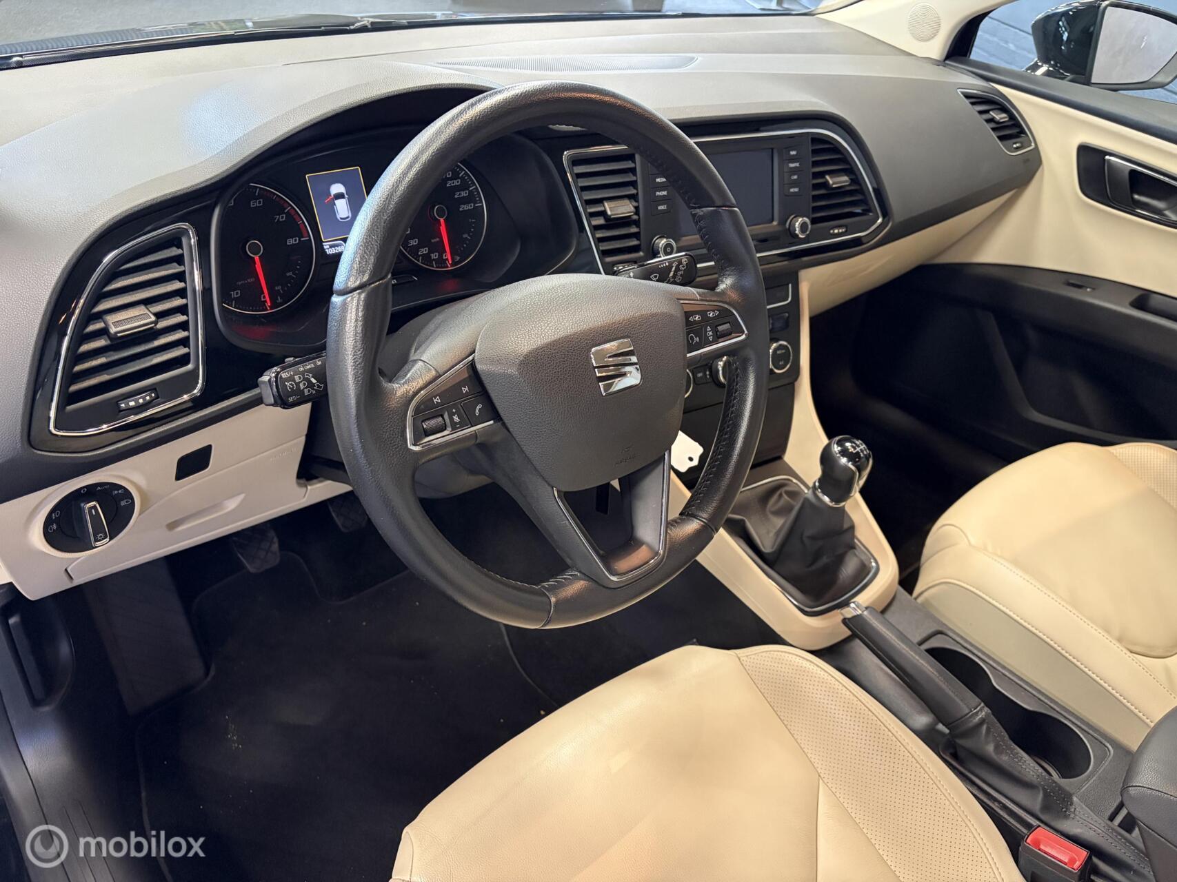 Foto van Seat Leon