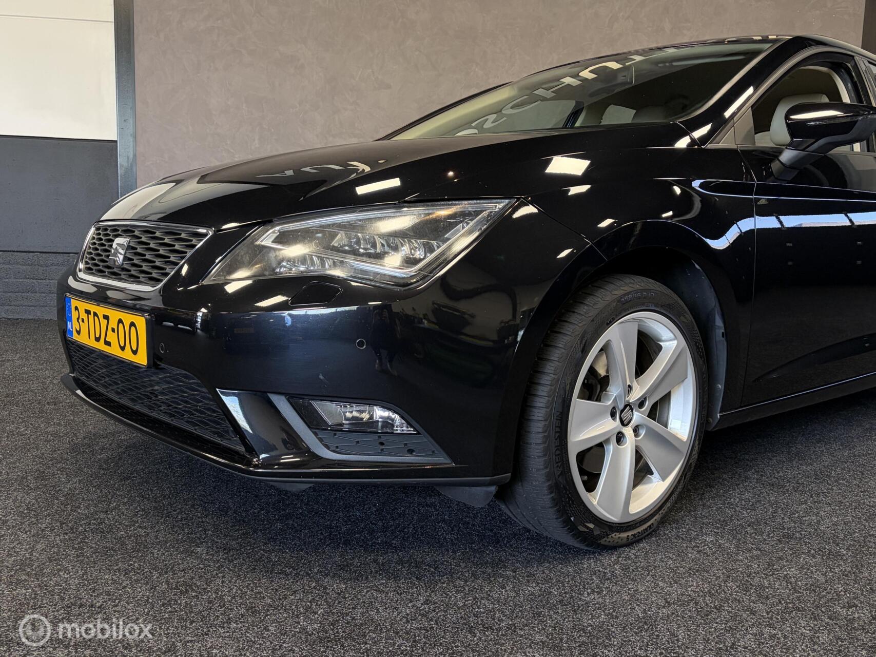 Foto van Seat Leon