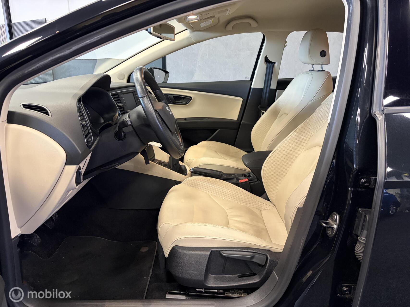 Foto van Seat Leon