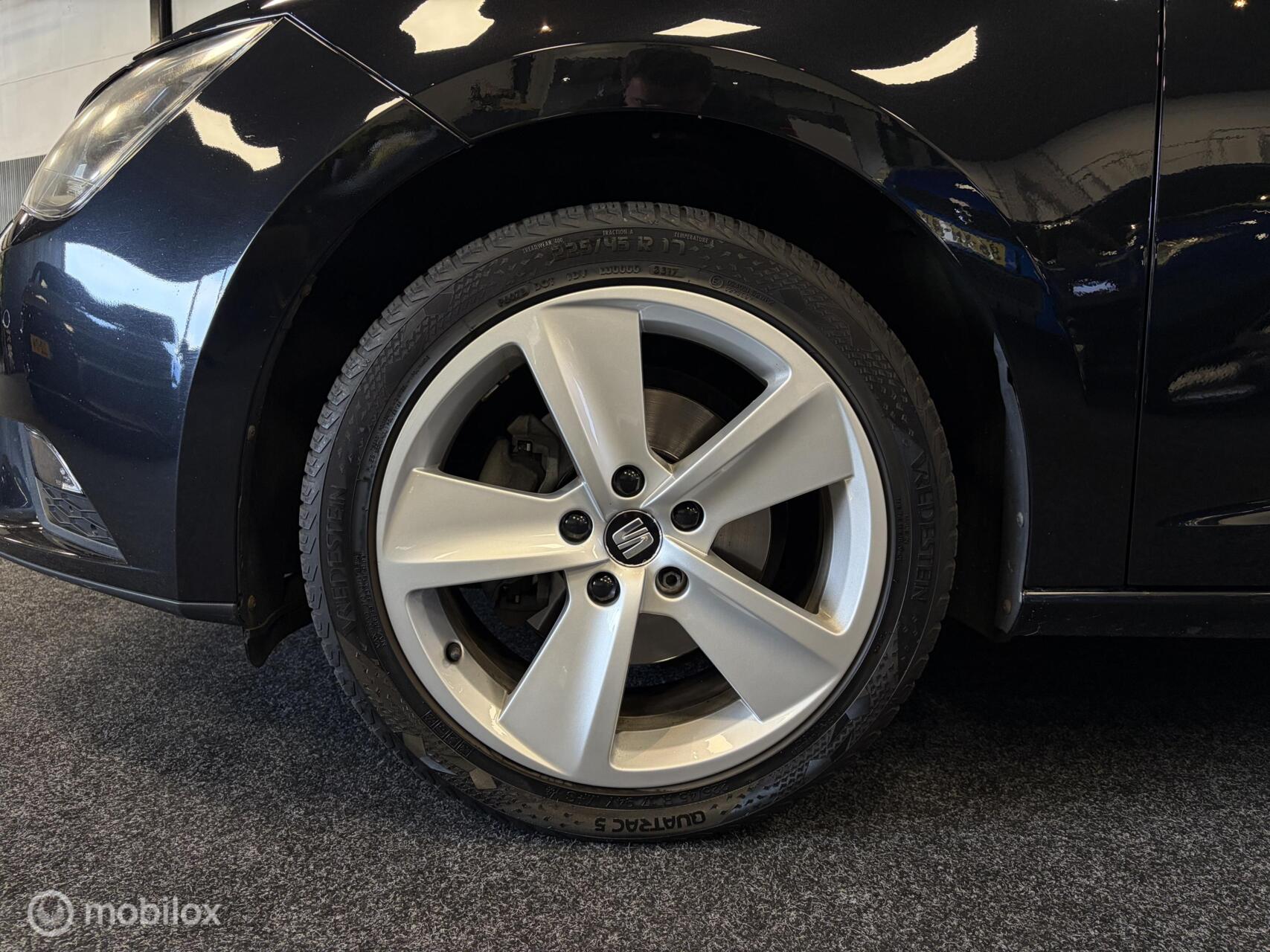 Foto van Seat Leon