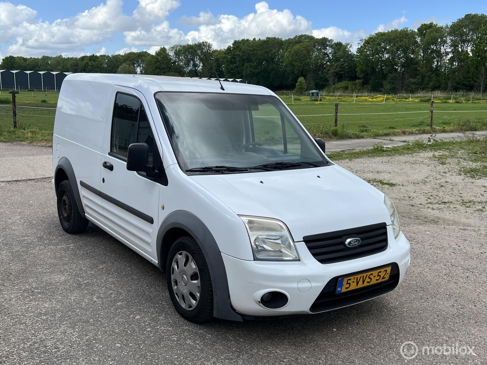 Ford Transit Connect T200S 1.8 TDCi Economy Edition 2012 - voorkant