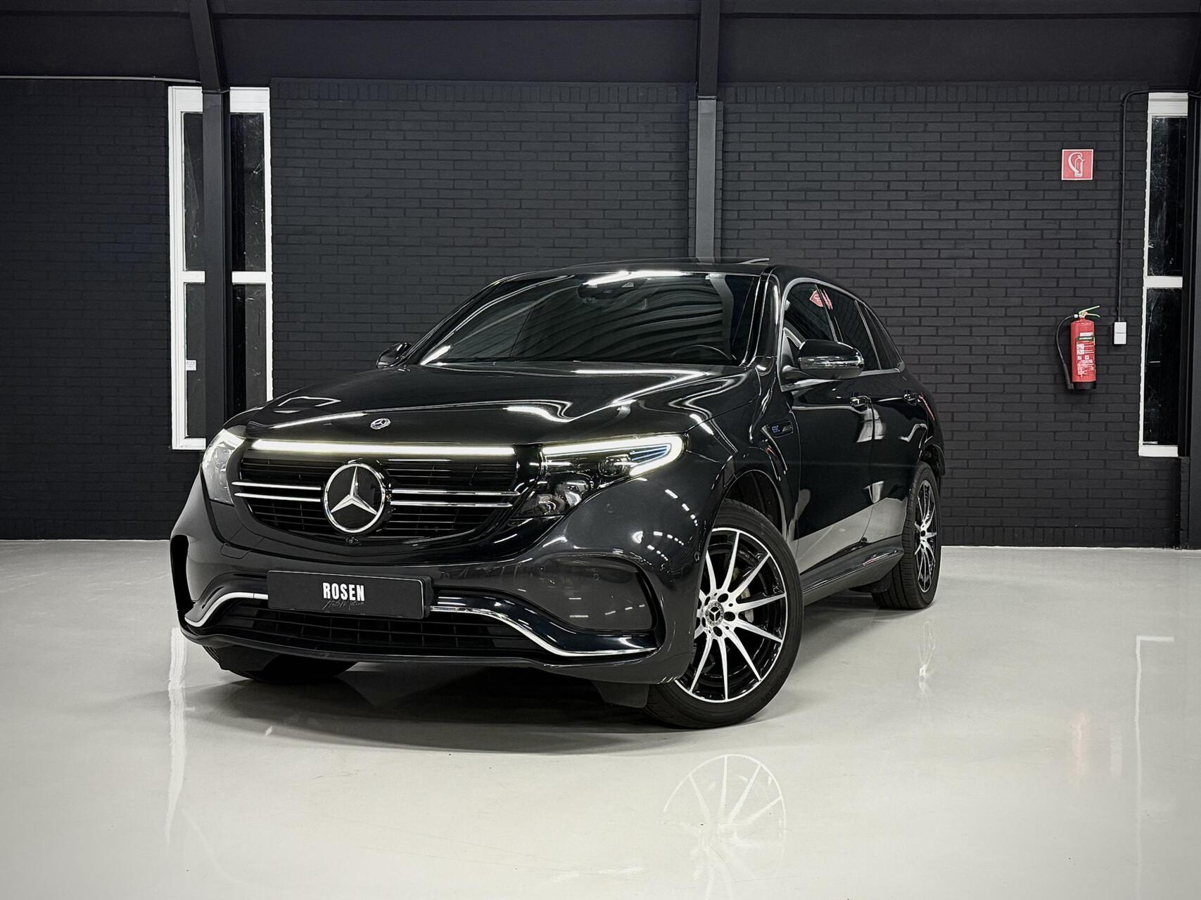 Foto van MERCEDES-BENZ EQC 400 4MATIC