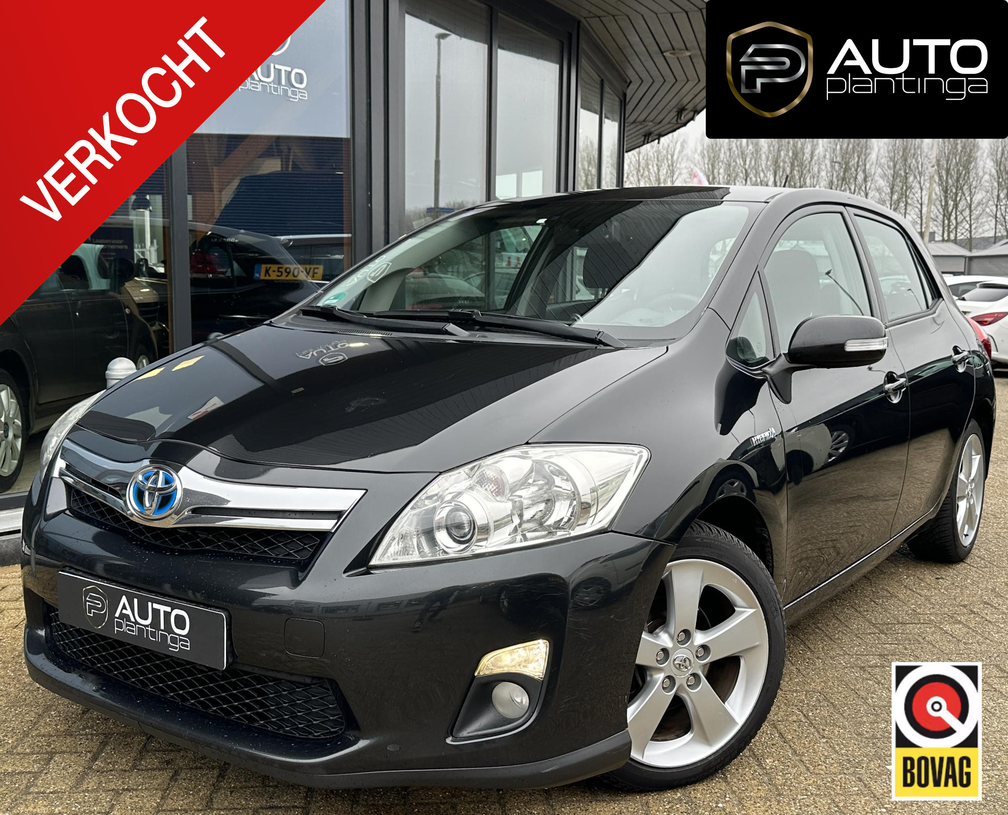 Foto van Toyota Auris