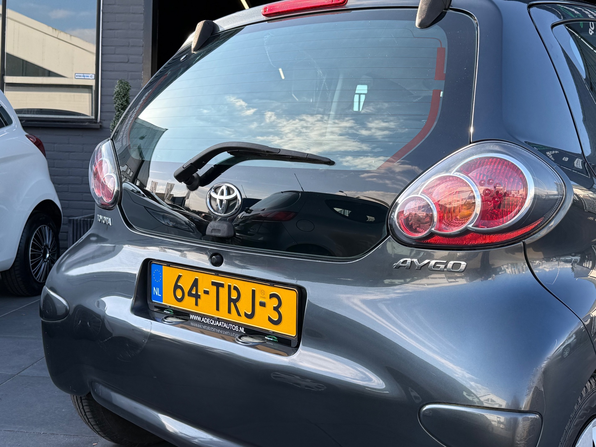 Foto van Toyota Toyota Aygo