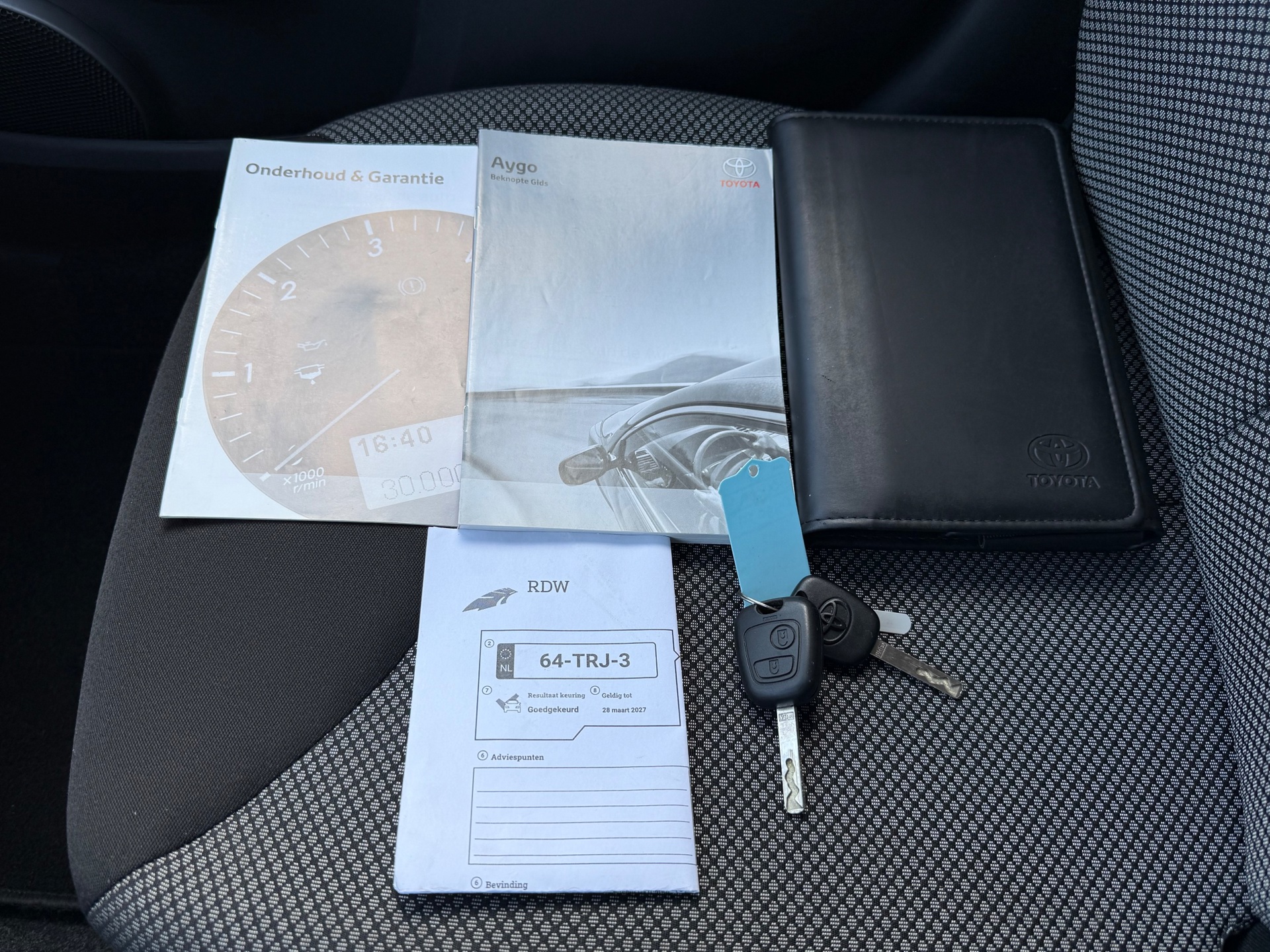 Foto van Toyota Toyota Aygo