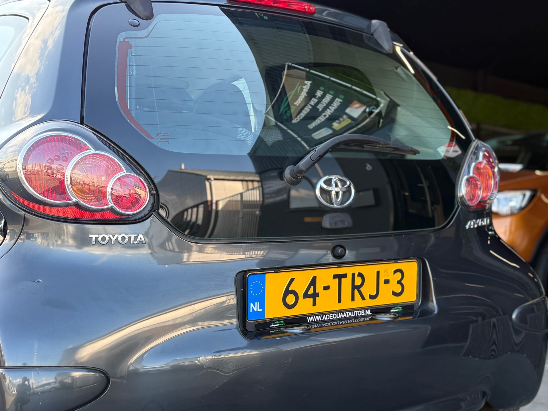 Foto van Toyota Toyota Aygo