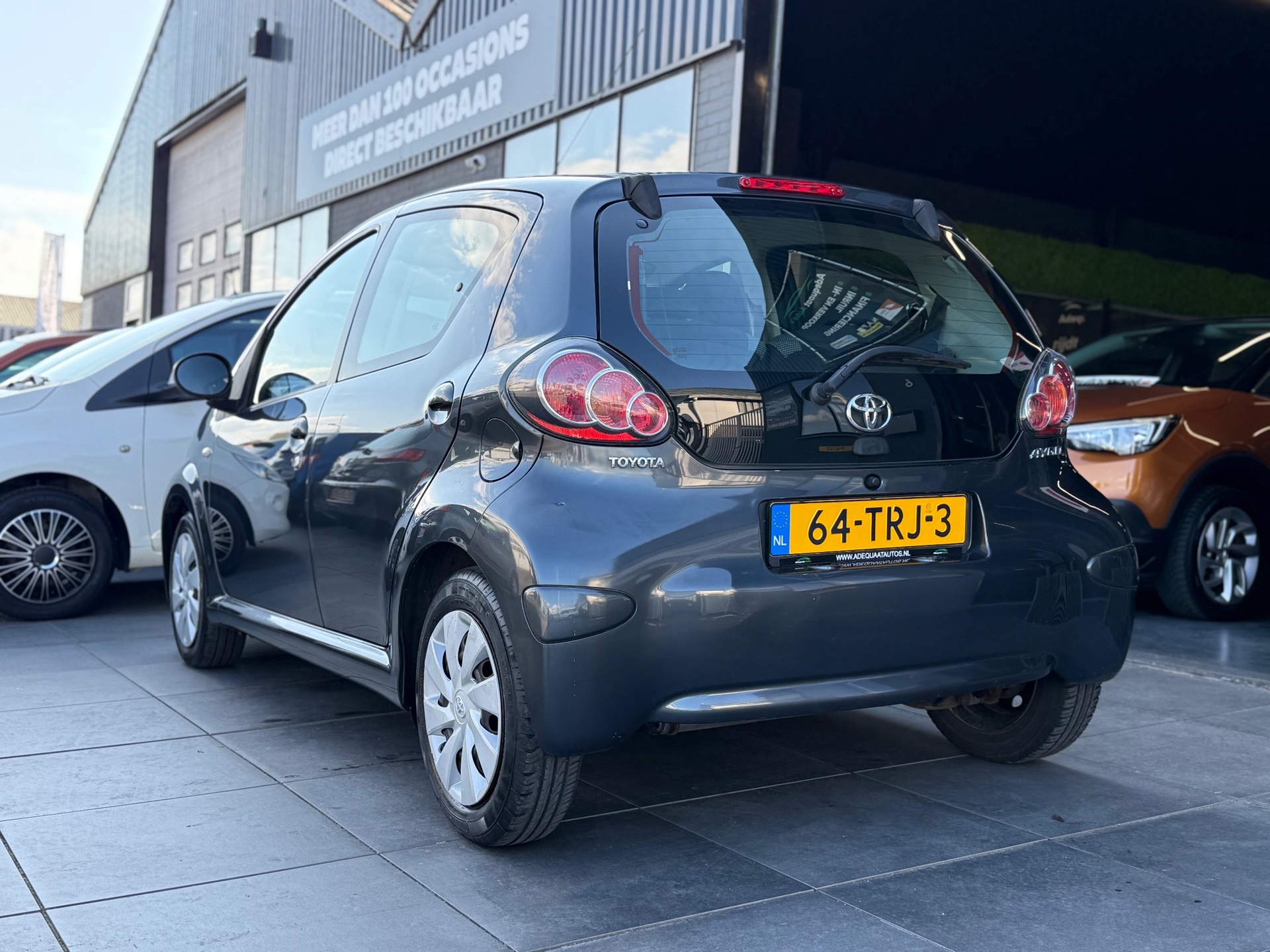 Foto van Toyota Toyota Aygo