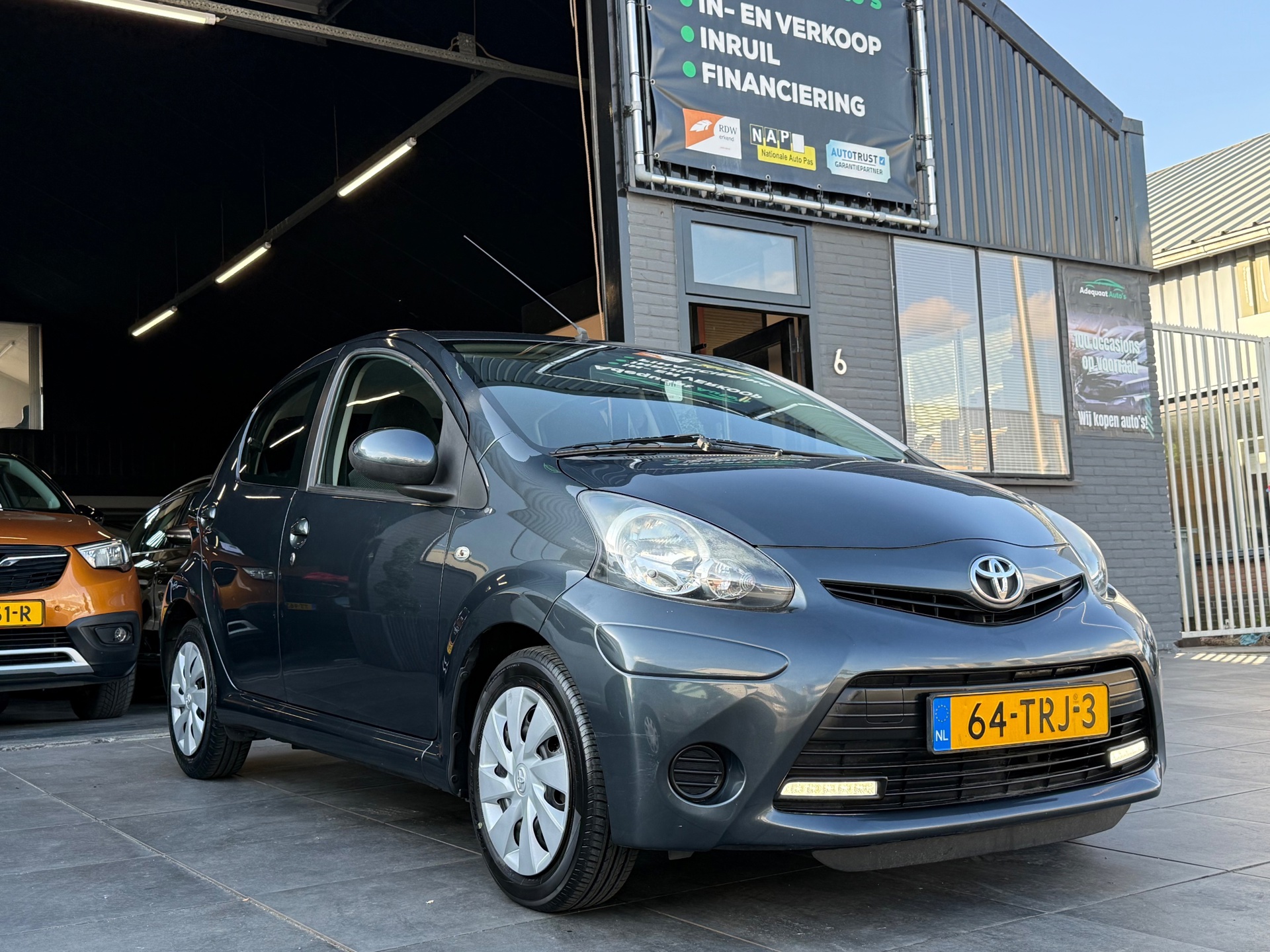 Foto van Toyota Toyota Aygo