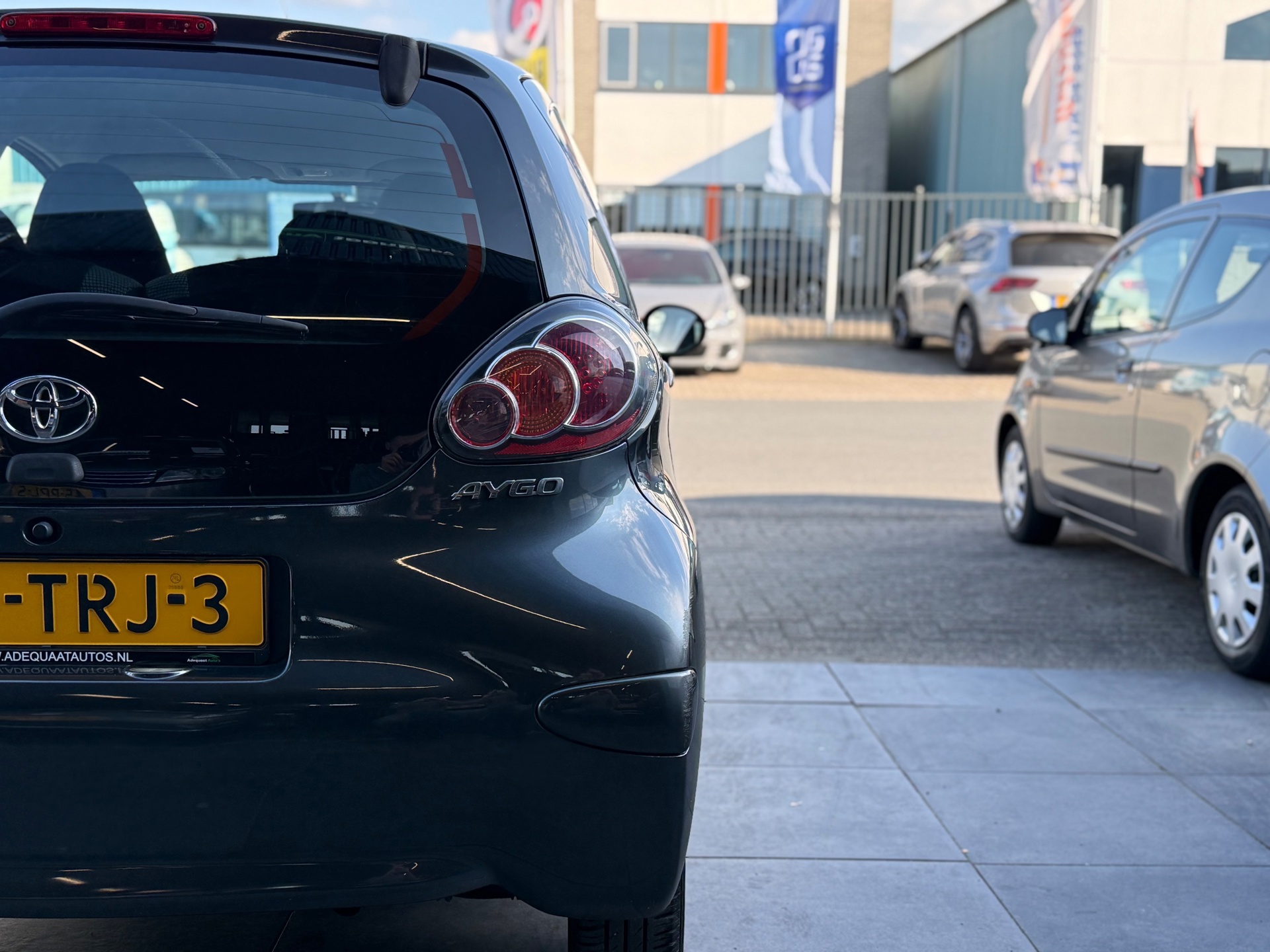 Foto van Toyota Toyota Aygo