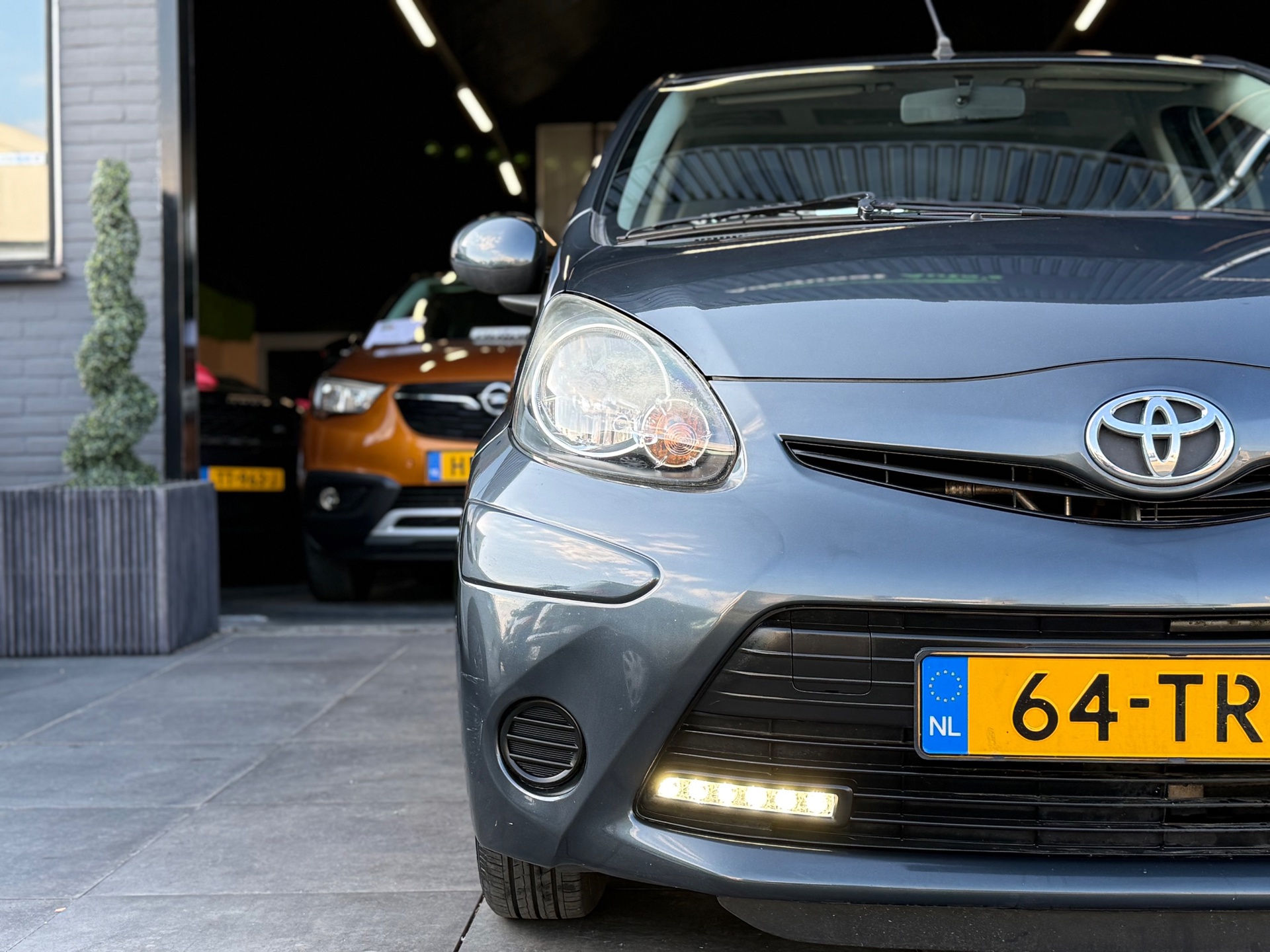 Foto van Toyota Toyota Aygo