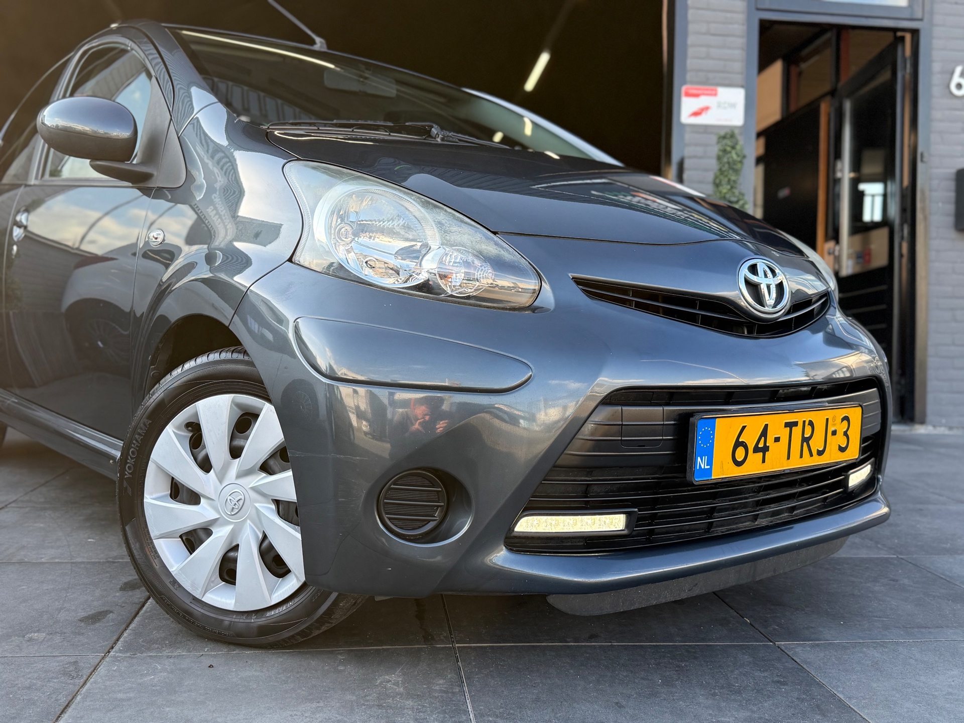 Foto van Toyota Toyota Aygo
