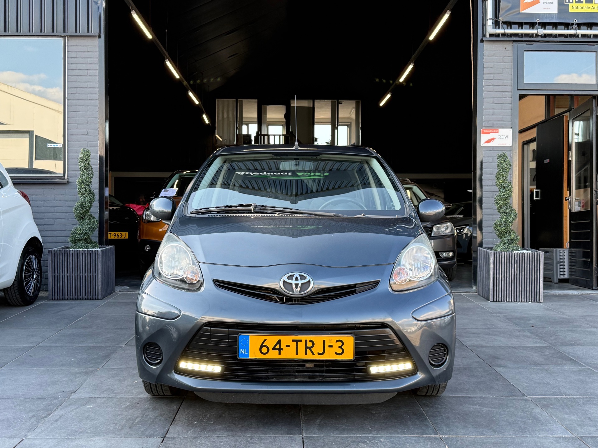 Foto van Toyota Toyota Aygo