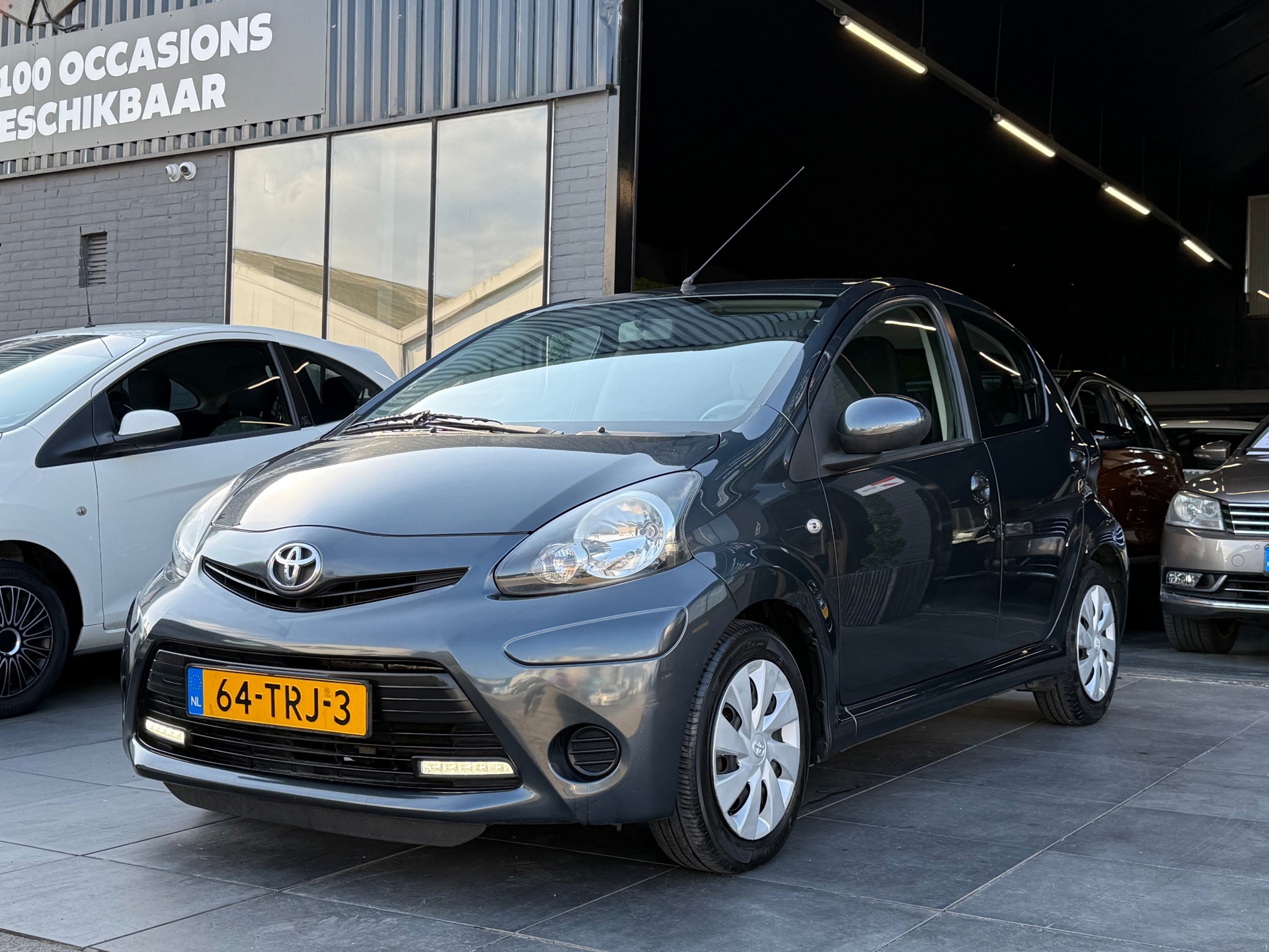 Foto van Toyota Toyota Aygo