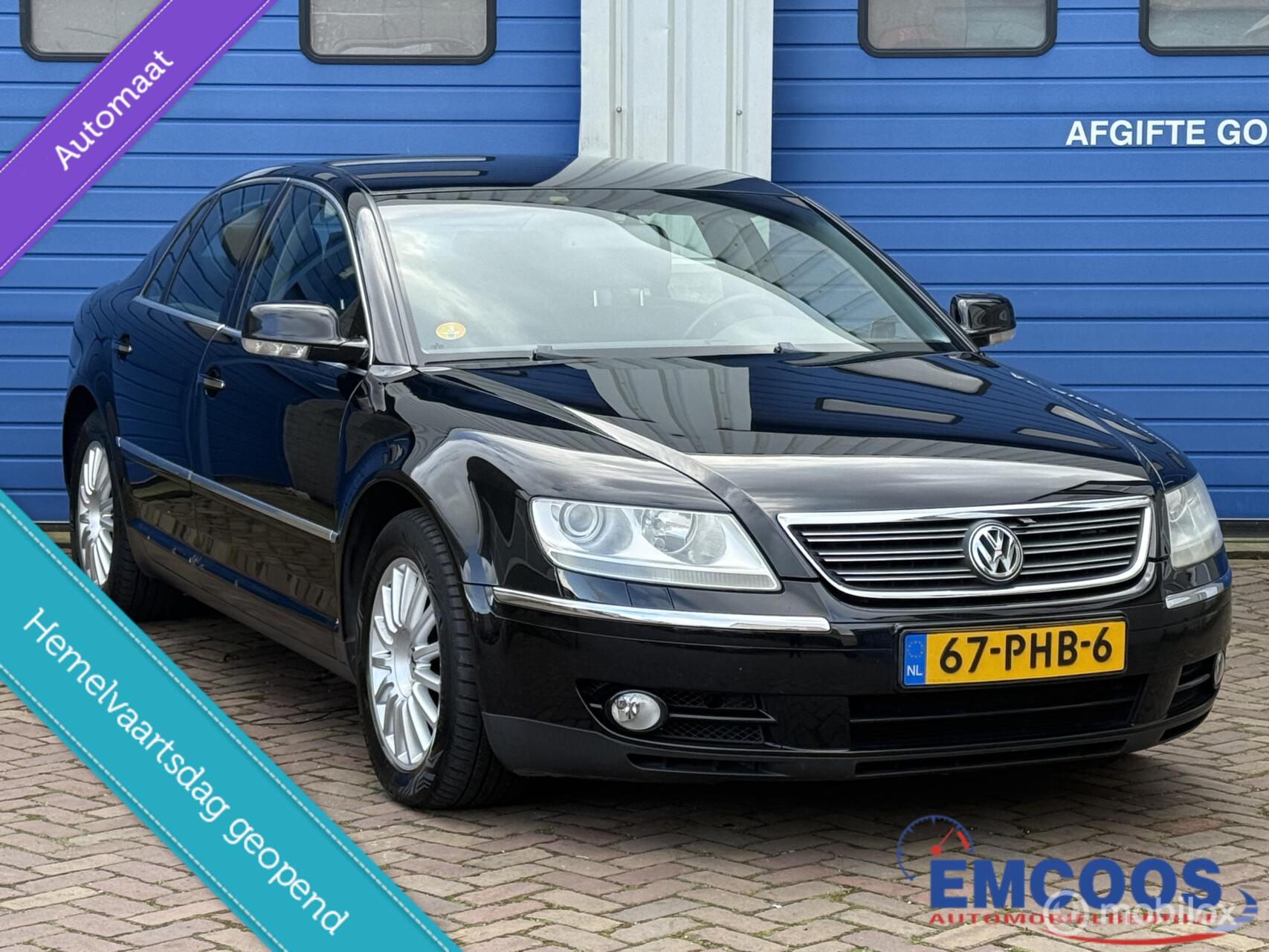 Foto van VOLKSWAGEN PHAETON