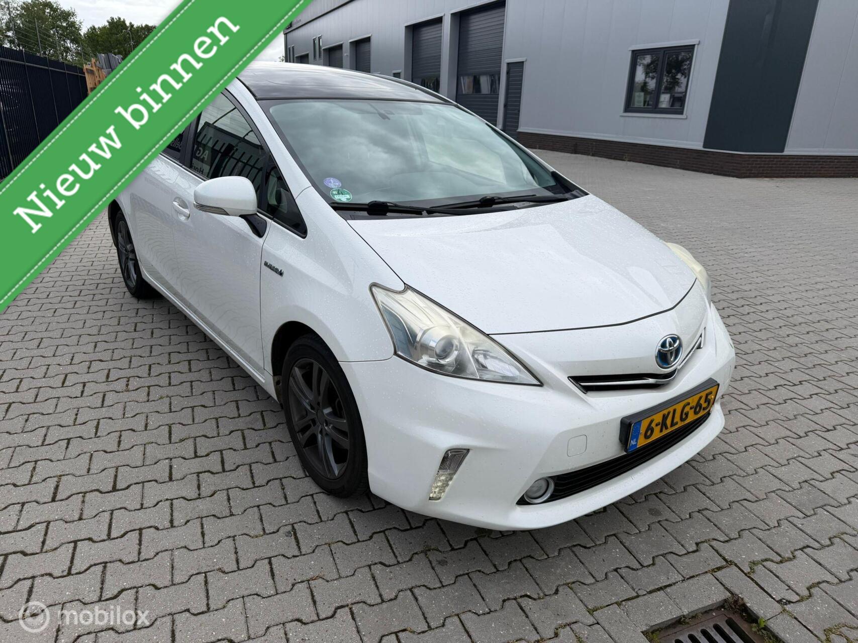 Foto van TOYOTA TOYOTA PRIUS PLUS