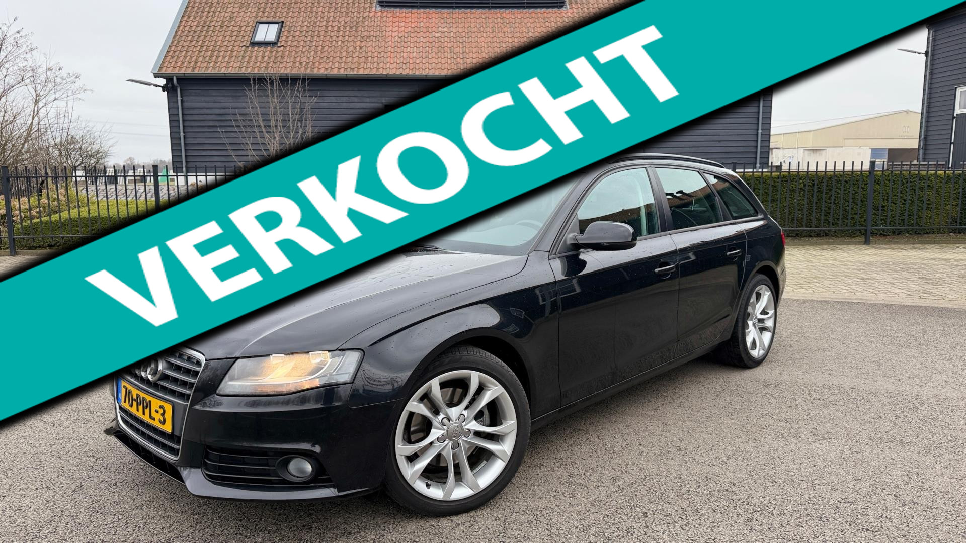 Audi Audi A4 1.8 TFSI 212 PK Pro Line Business Airco/Ecc Navigatie Lm Velgen 2011 - voorkant