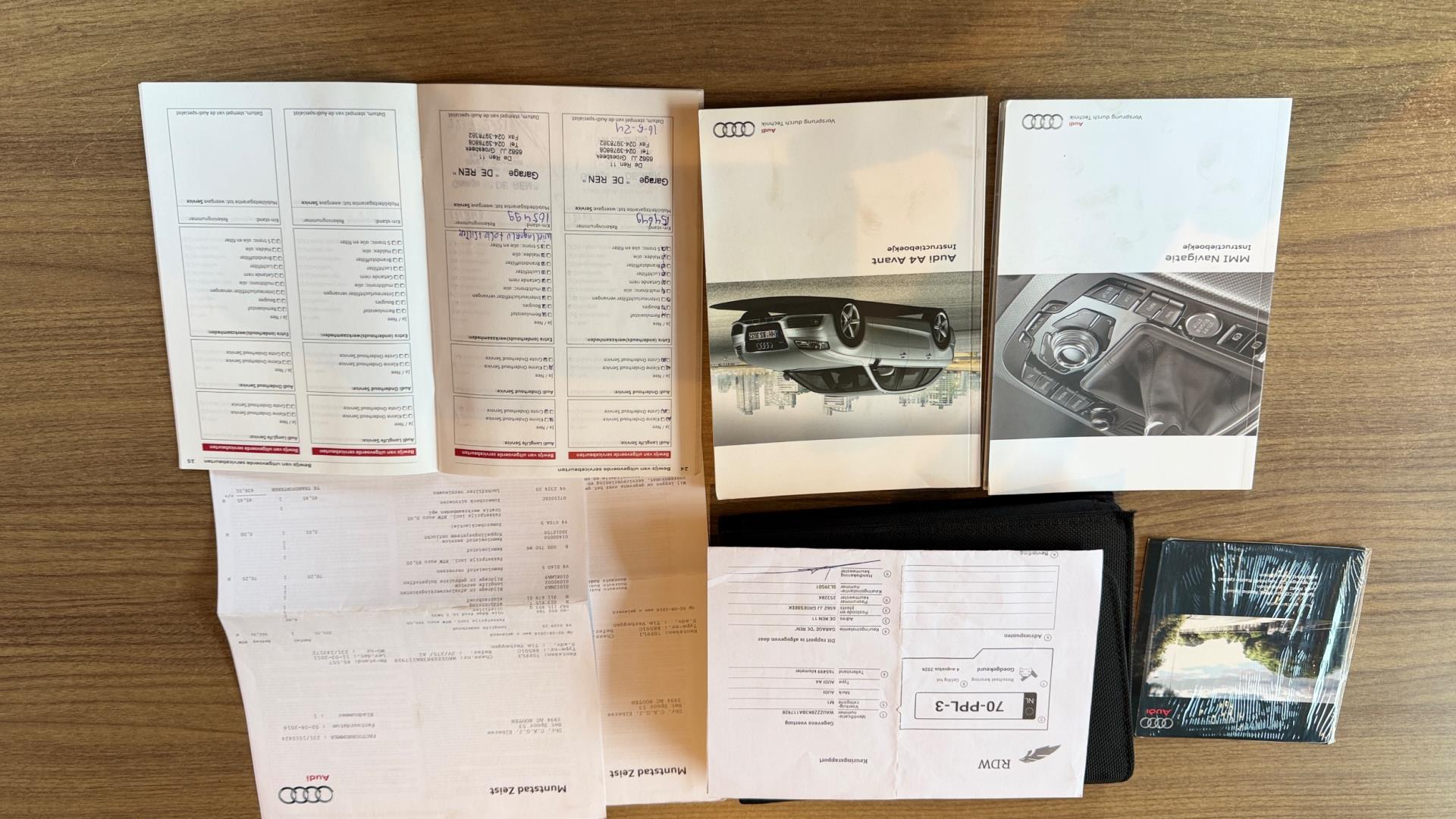 Foto van Audi Audi A4