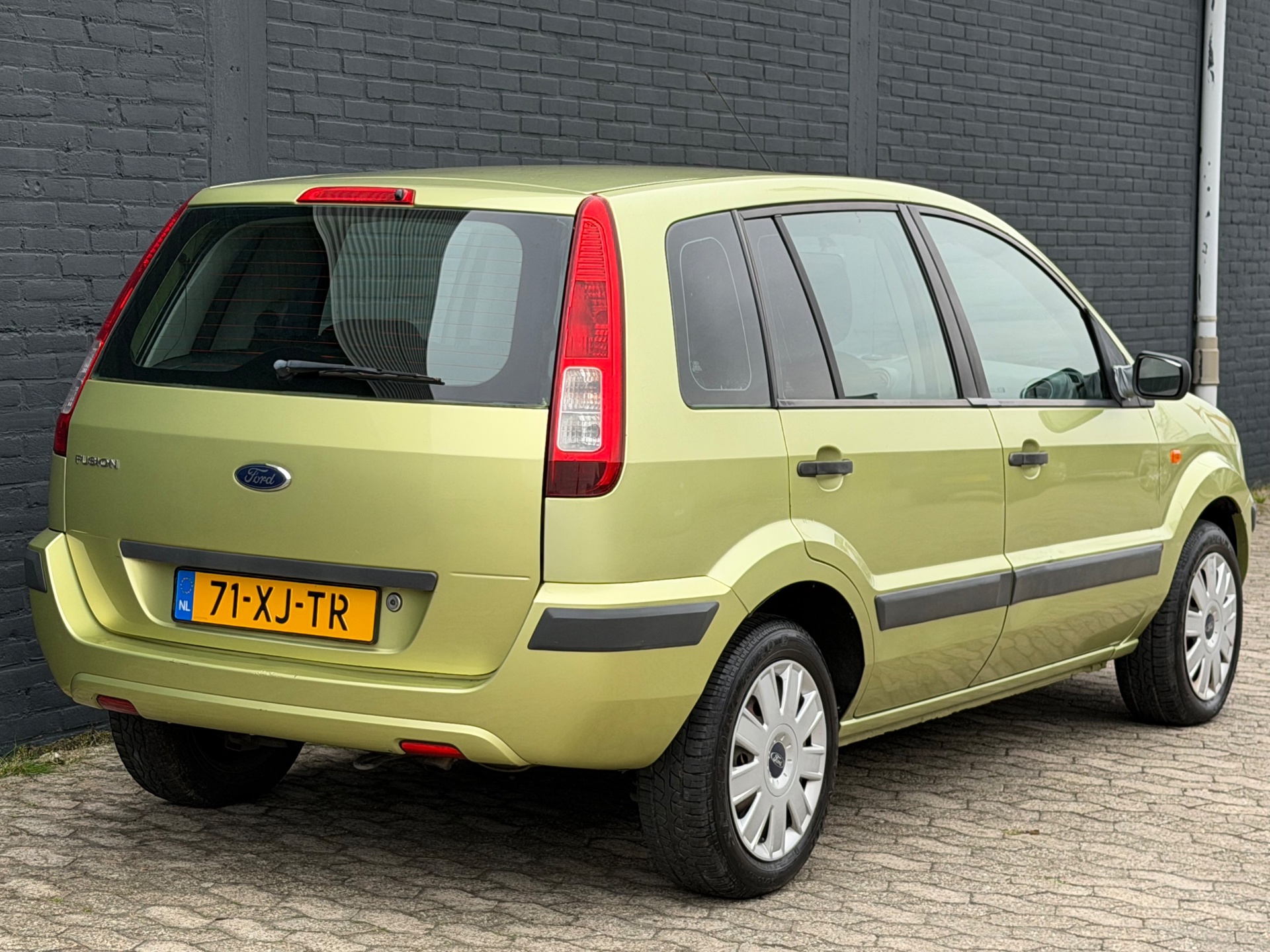Foto van Ford Fusion