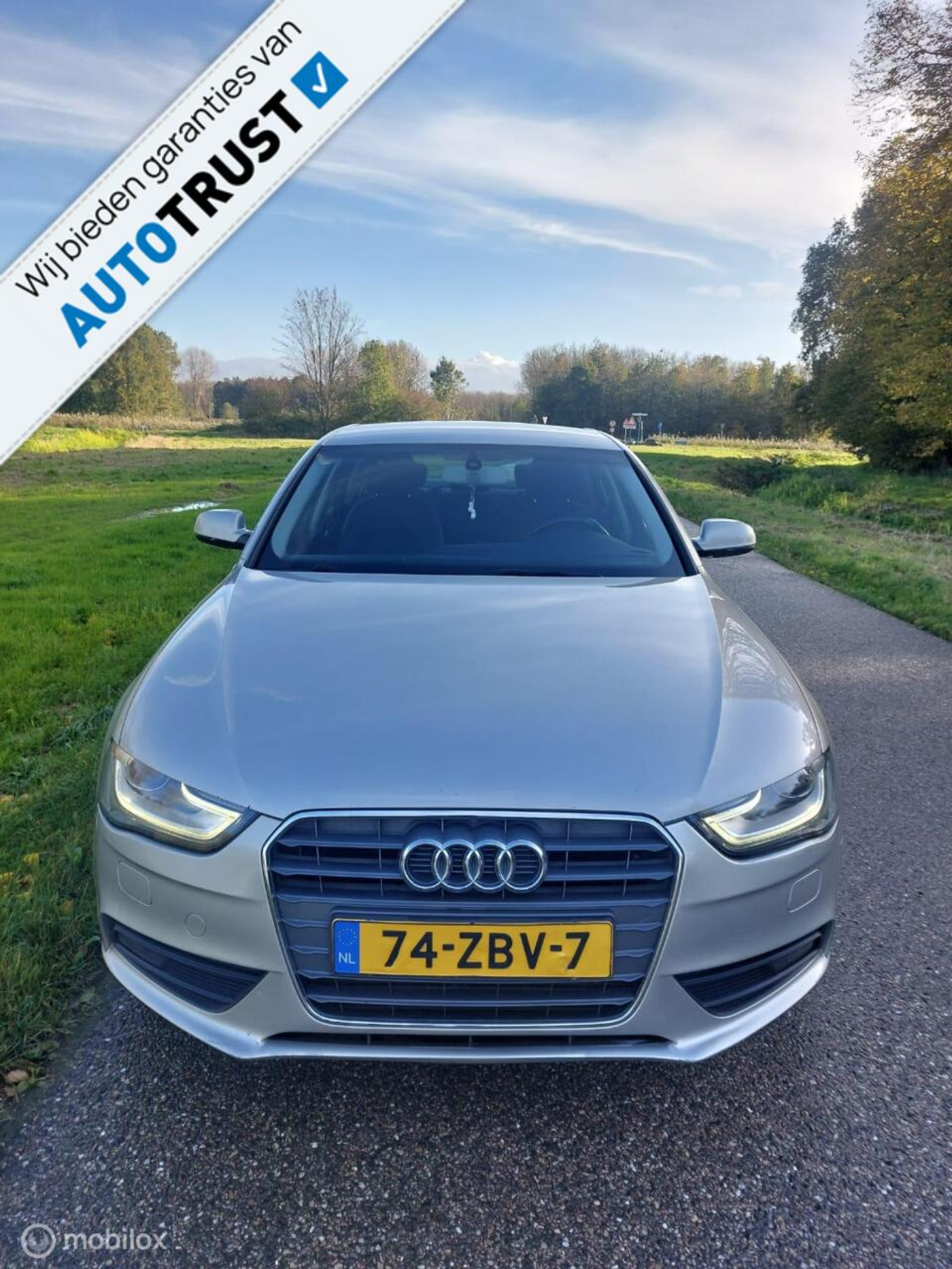 Foto van Audi A4 Limousine