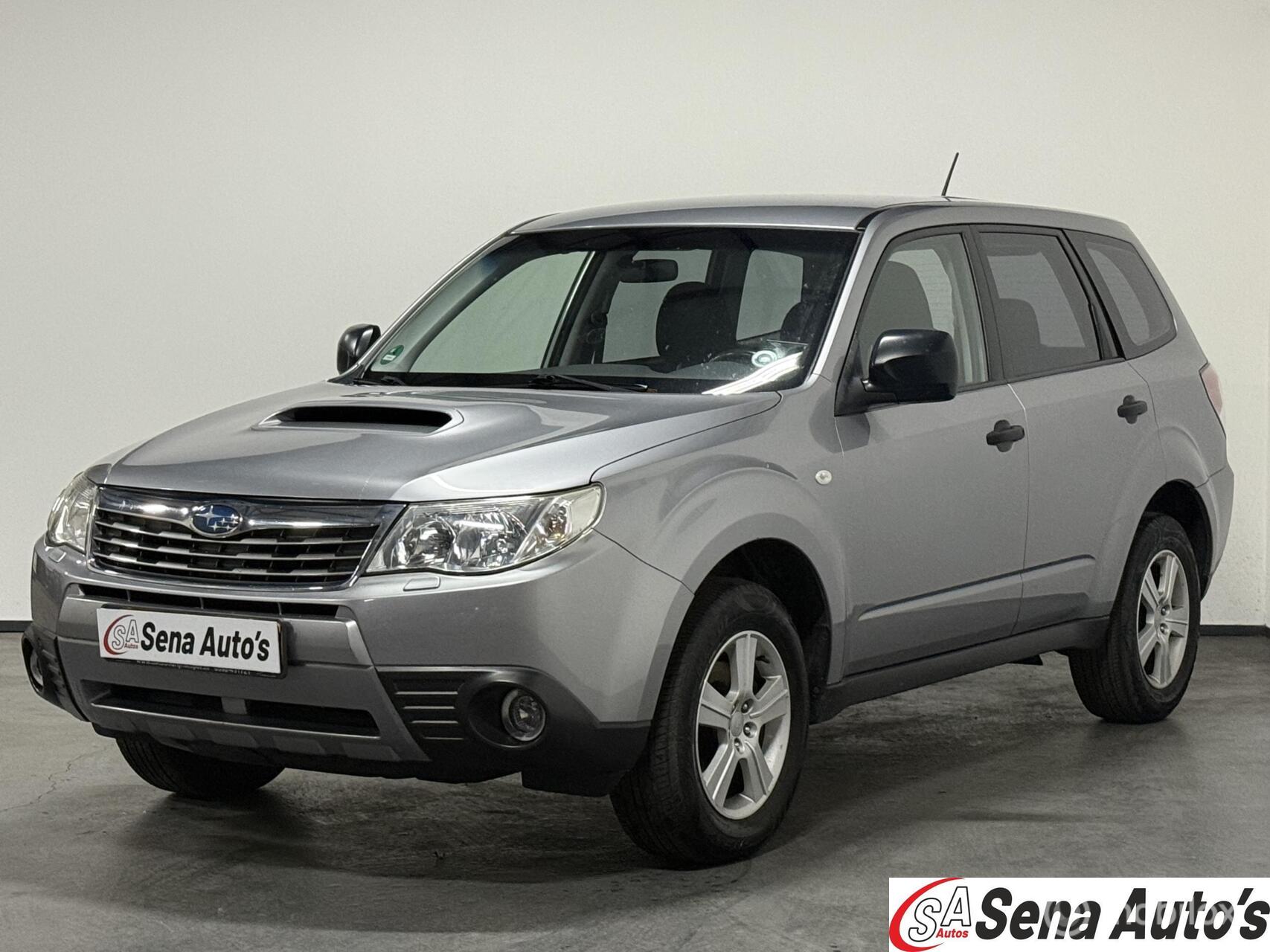 Foto van SUBARU FORESTER